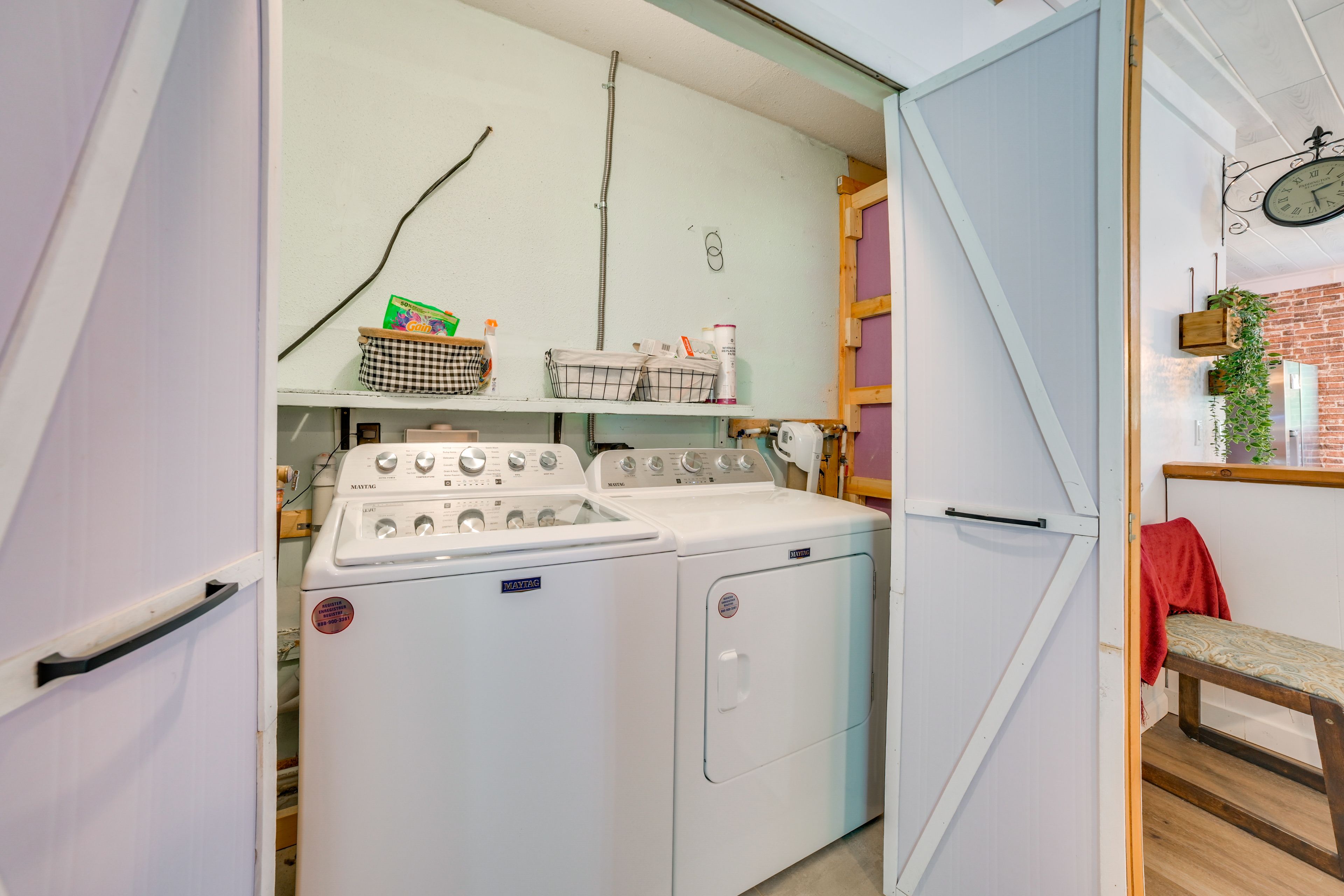 Washer & Dryer