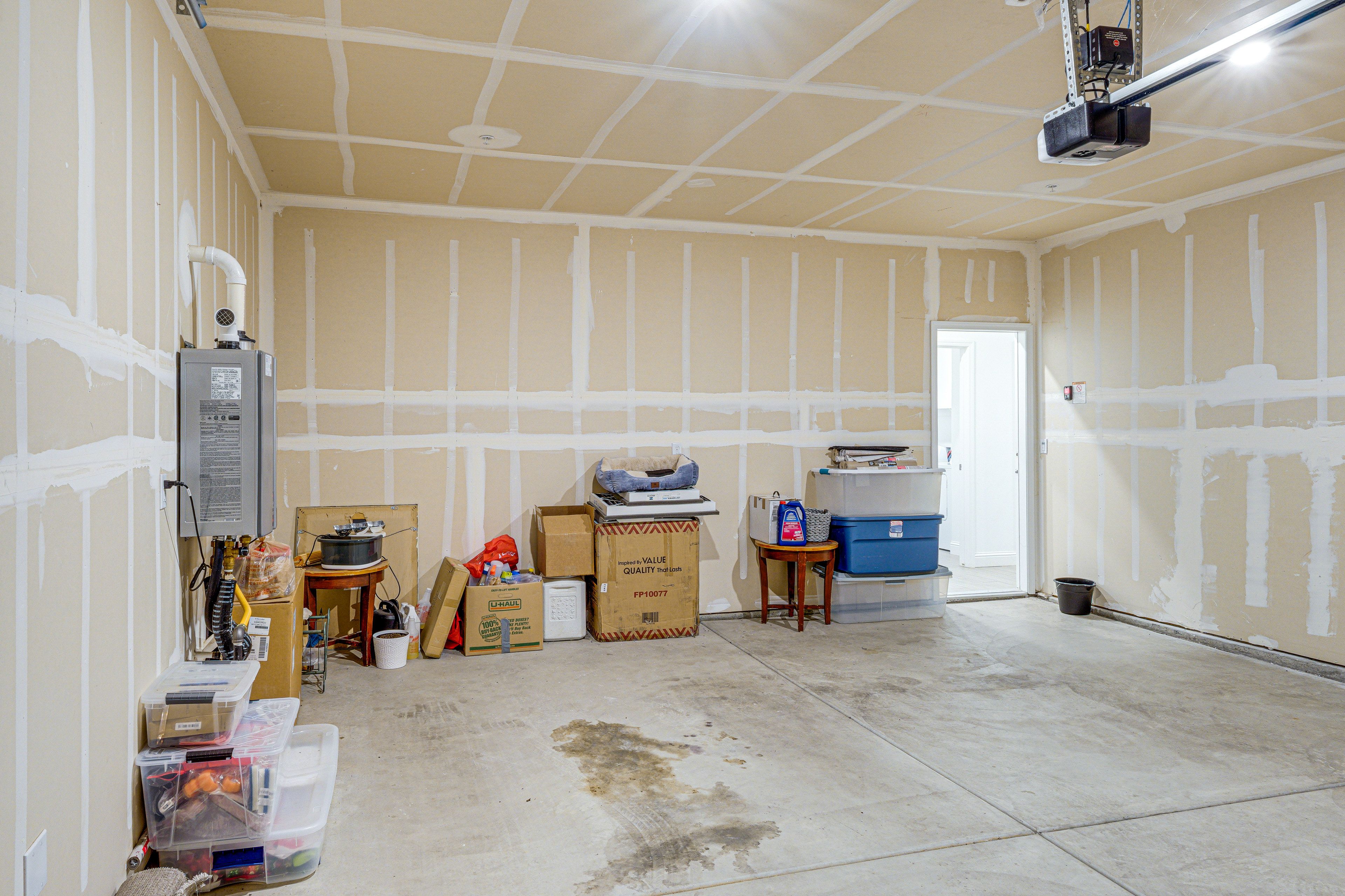 Garage Interior