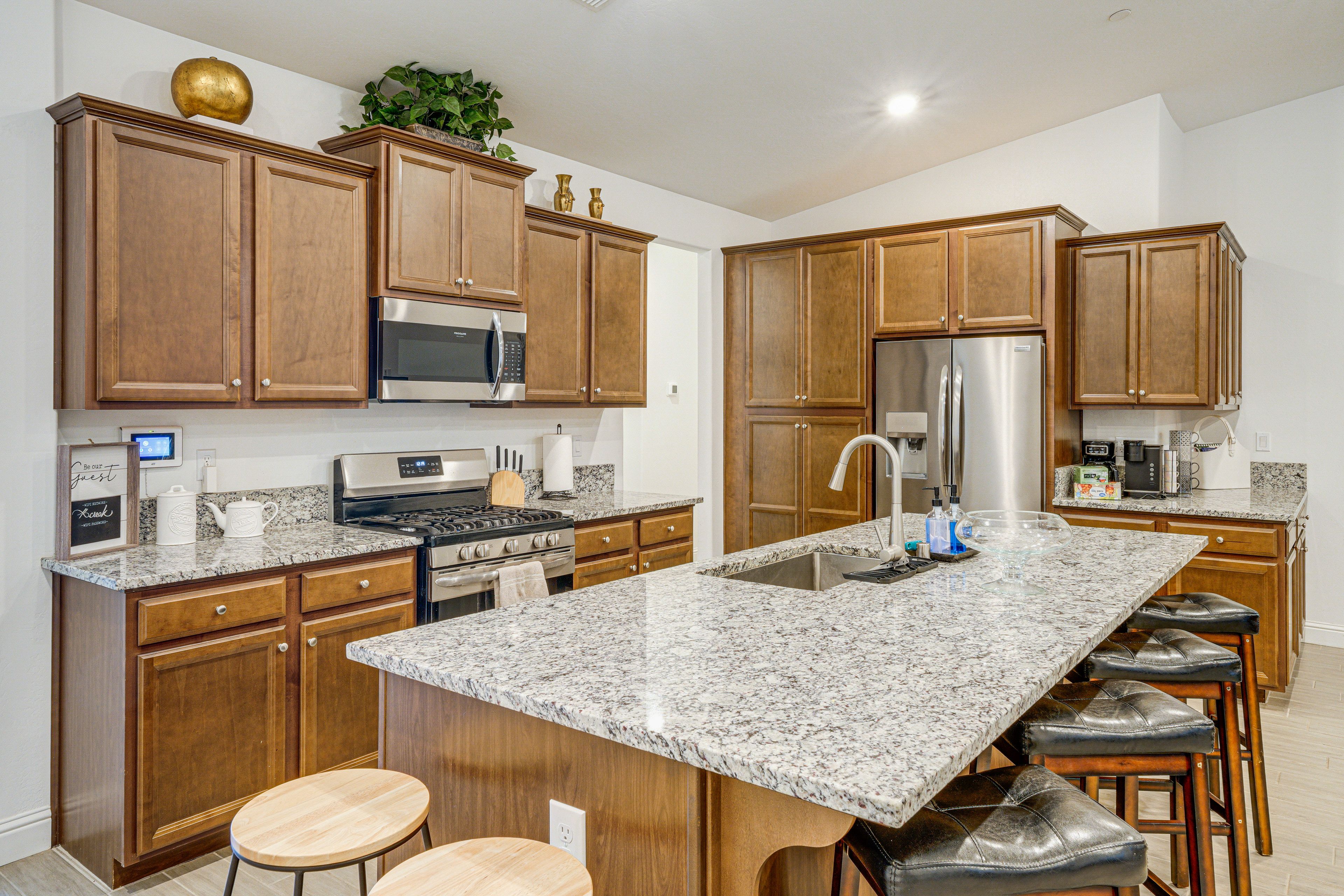 Kitchen | Free WiFi | Single-Story Home
