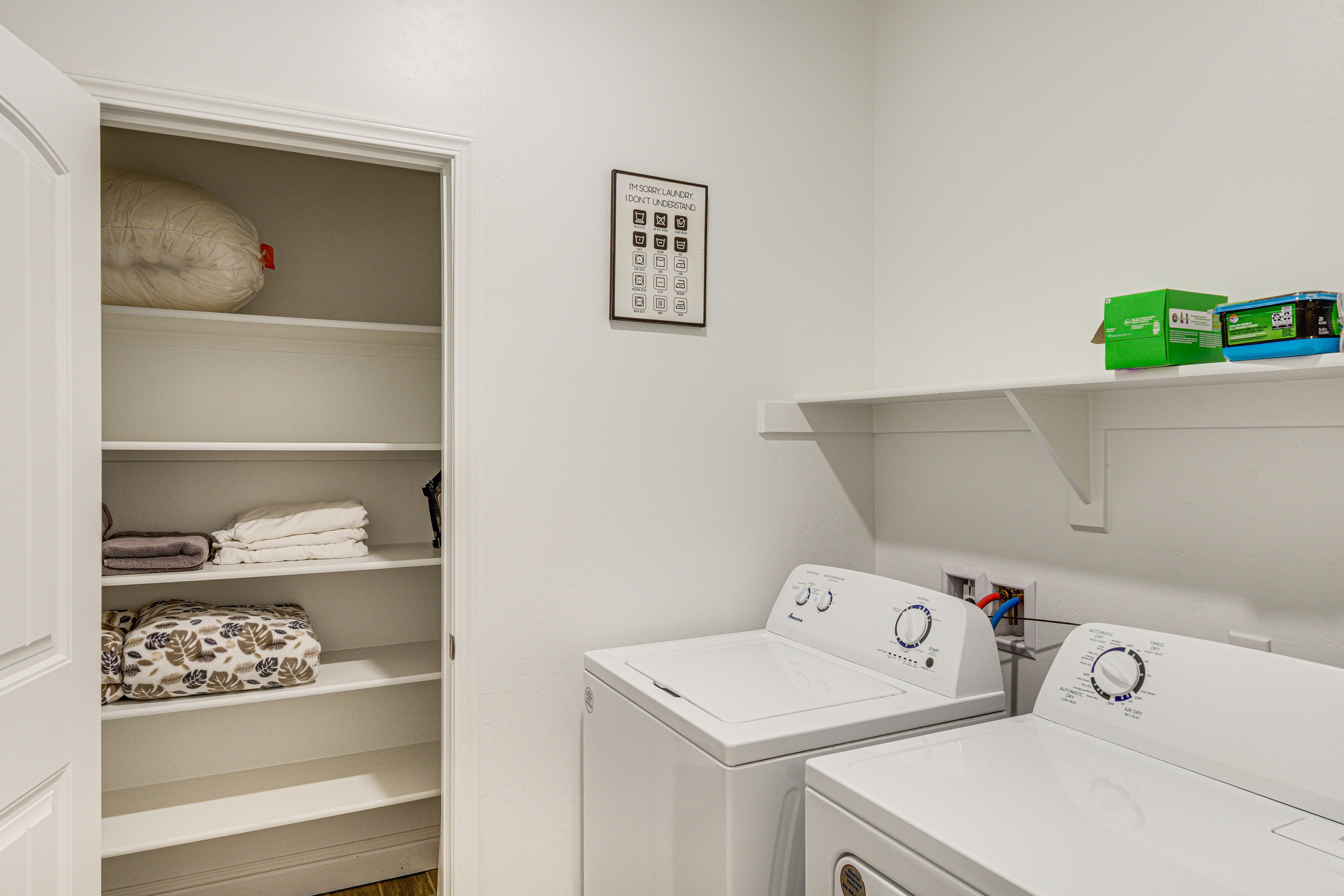 Washer & Dryer