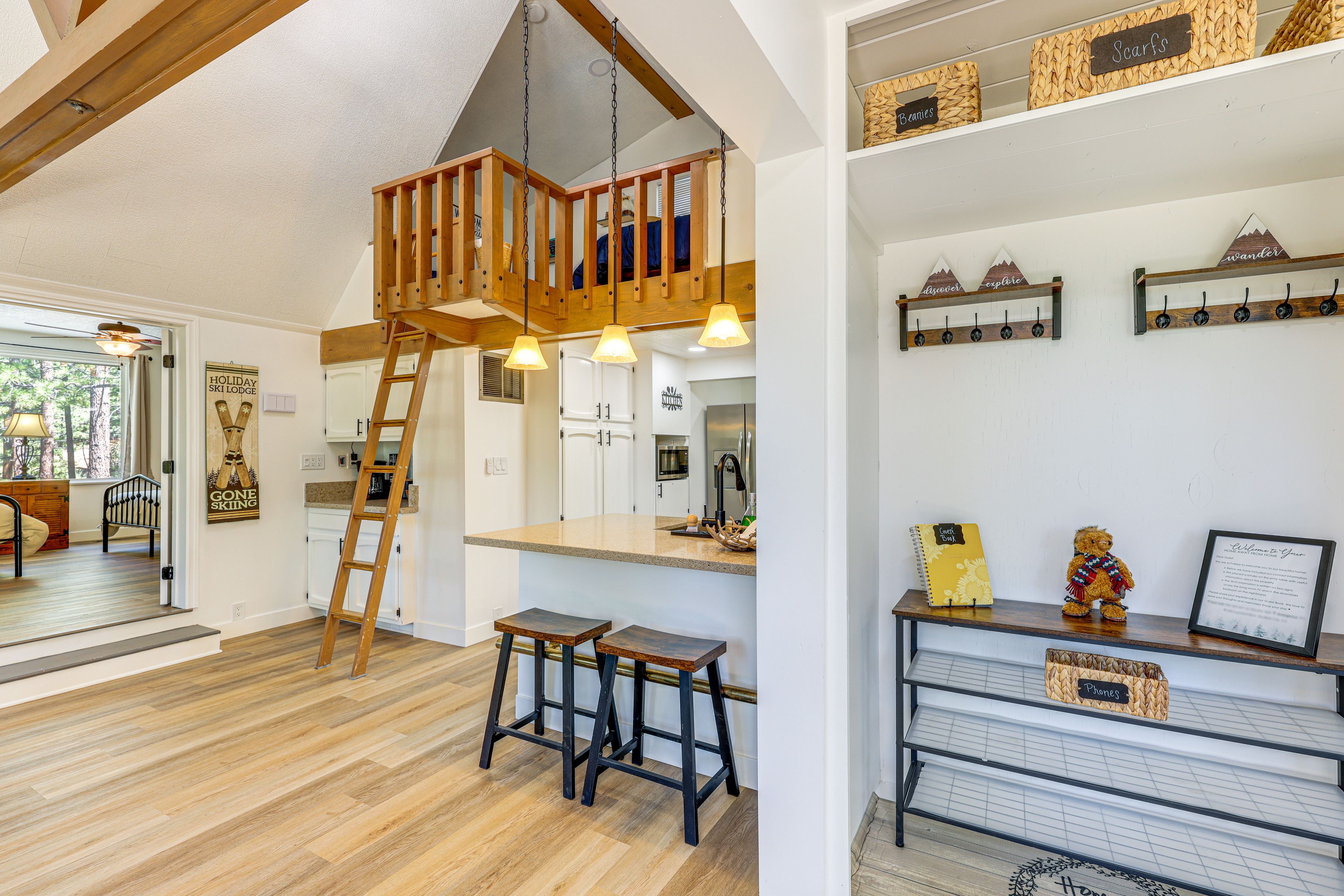 Kitchen | Breakfast Bar w/ Seating | Dishwasher | Drip Coffee Maker