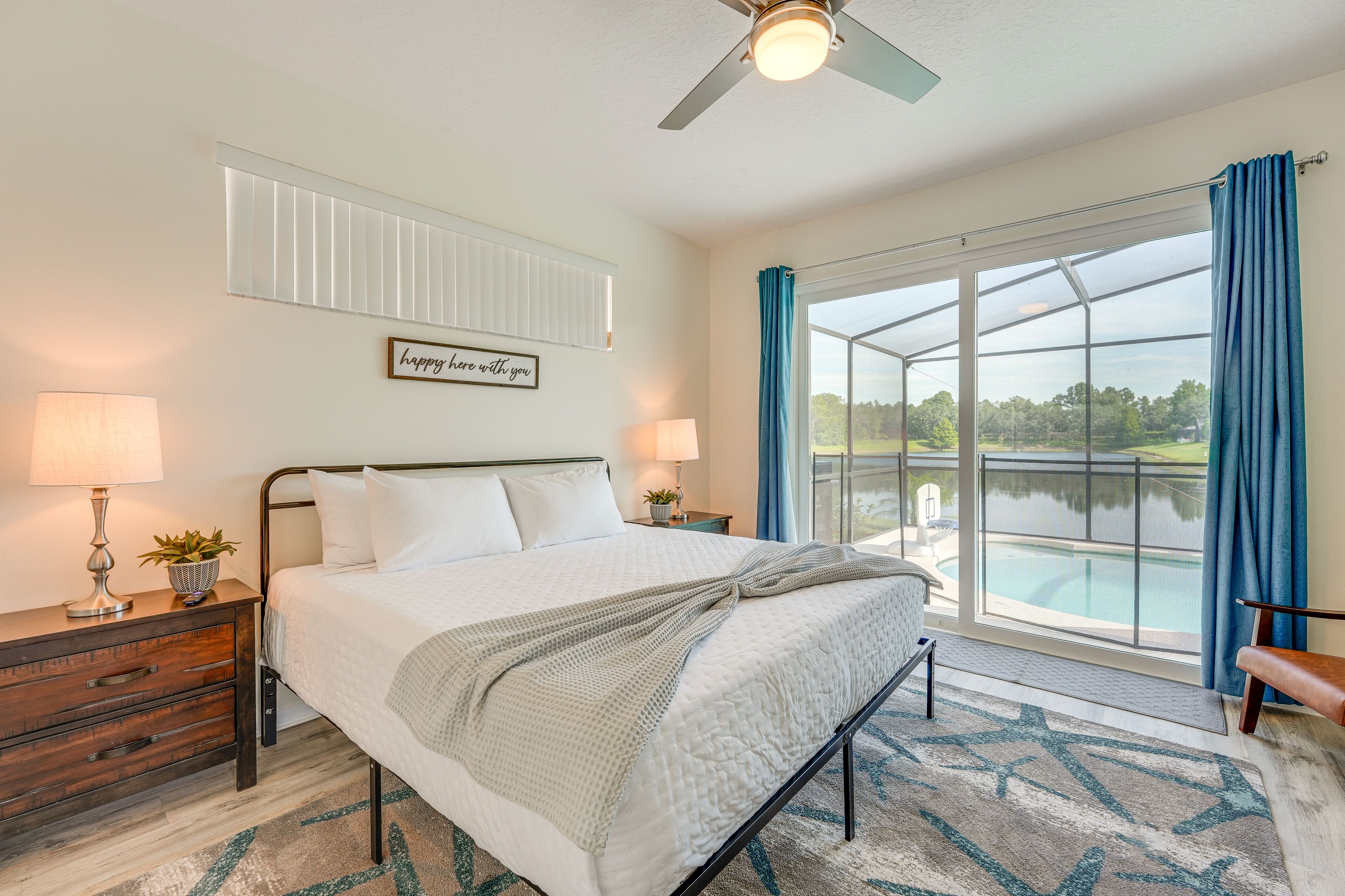 Bedroom Suite 1 | King Bed | Smart TV