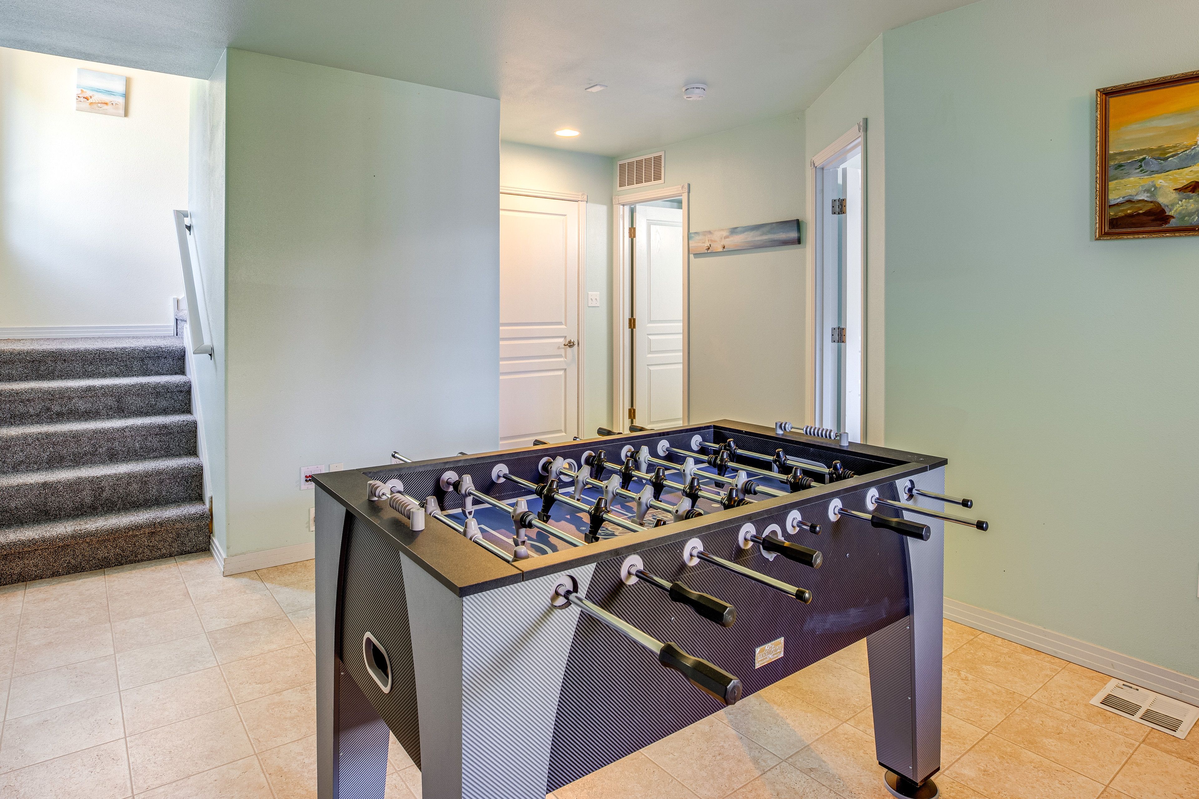 Interior | Foosball Table