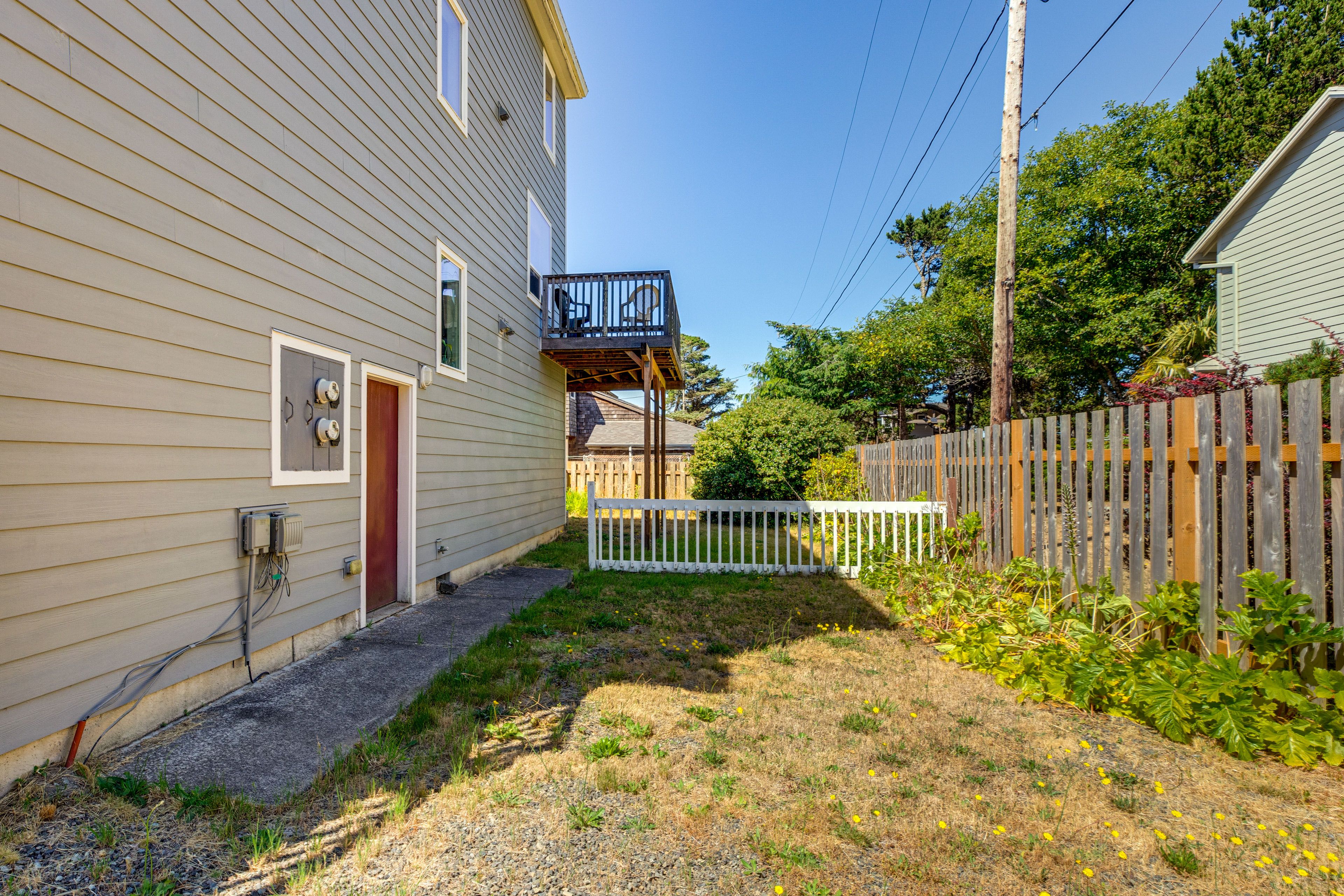 Private Yard