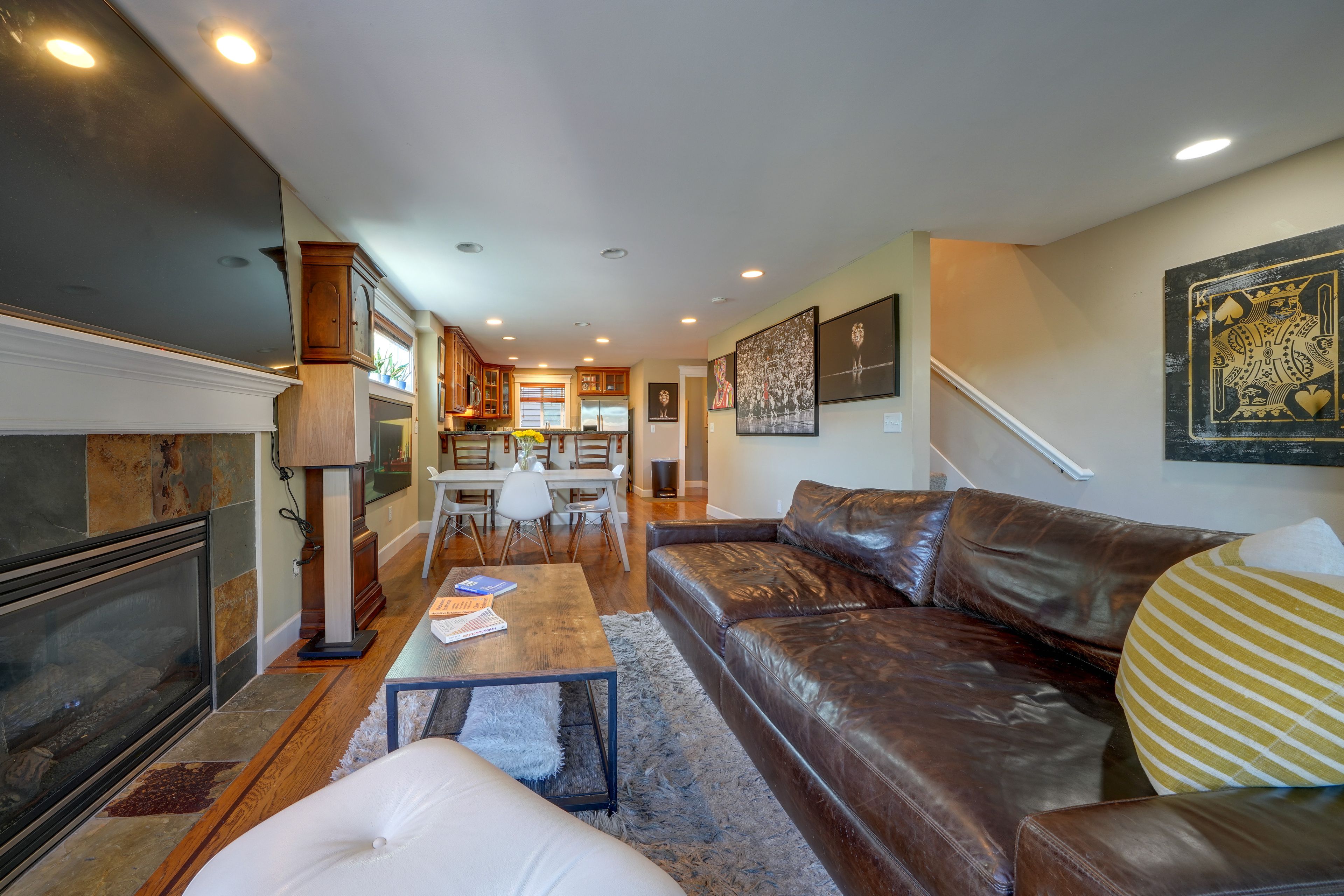 Living Room | Smart TV | Main Level