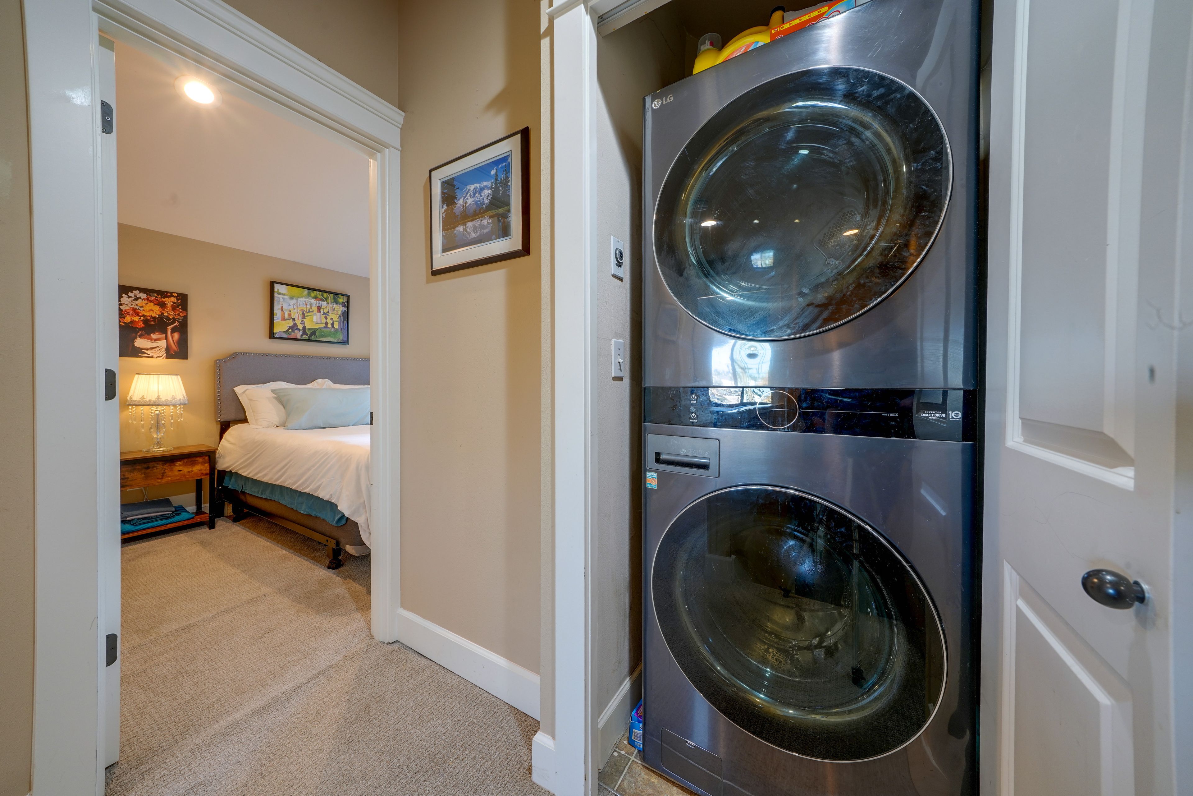 Laundry Area | Upper Level