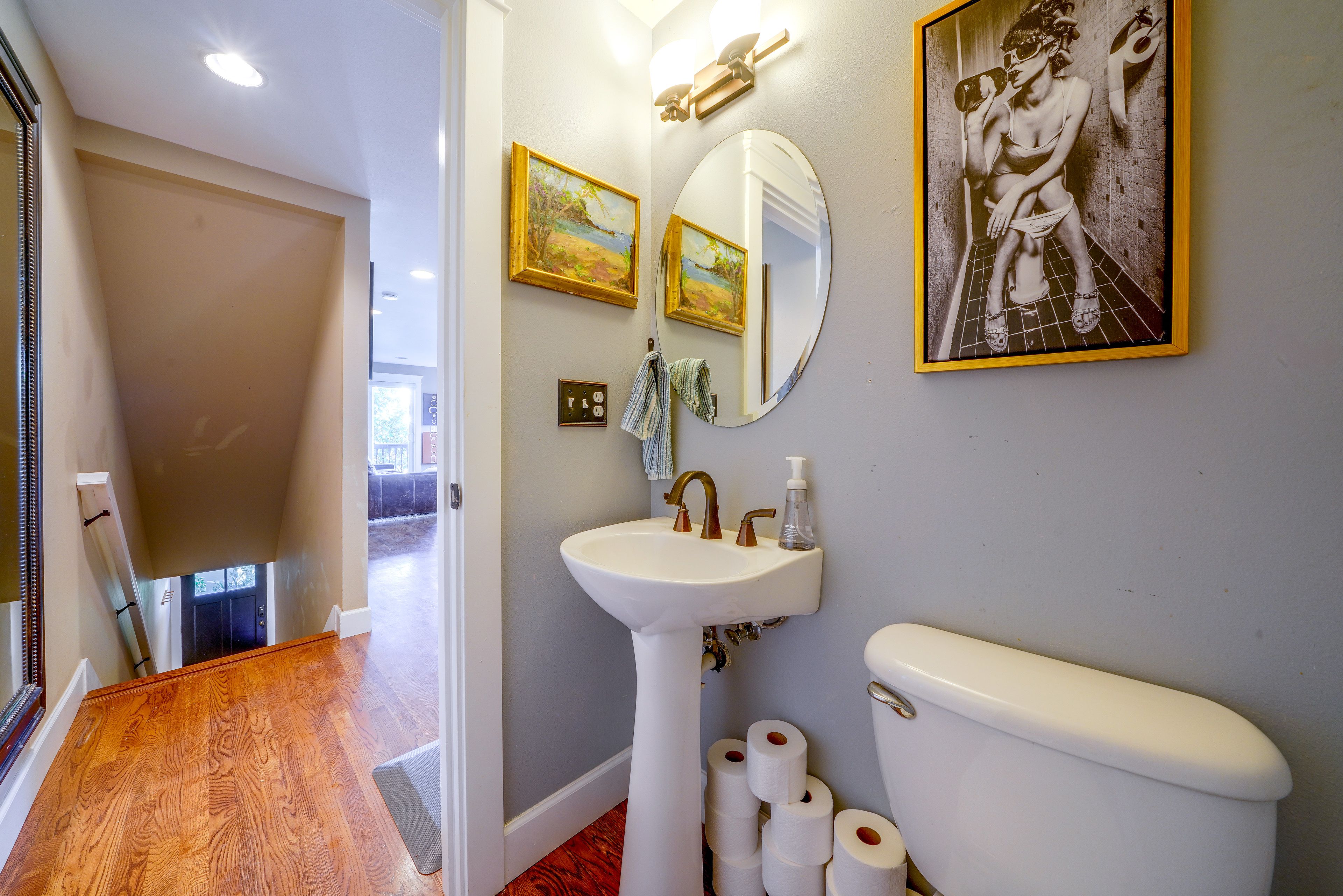Half Bathroom