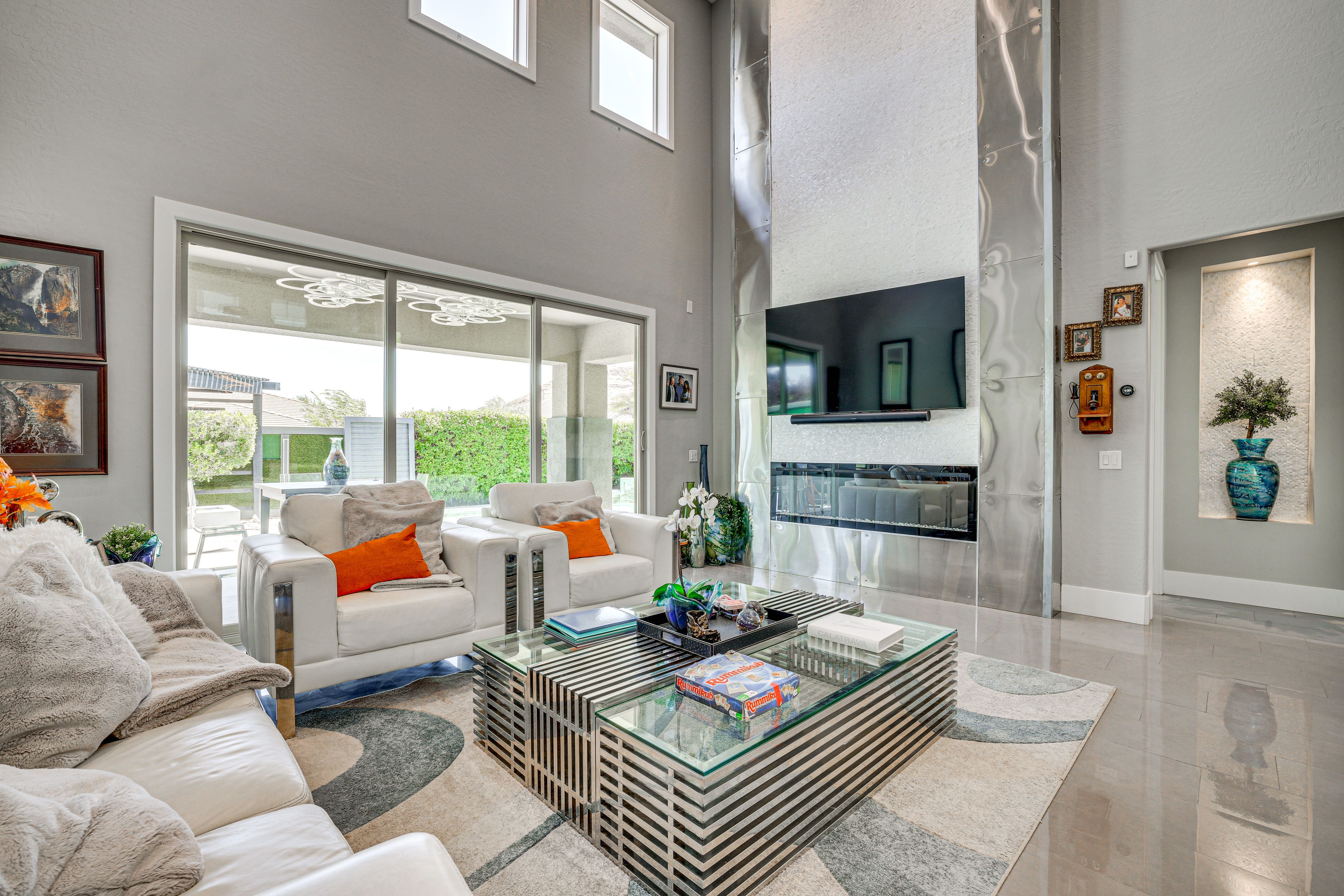 Living Room | 1st Floor | Central A/C & Heating