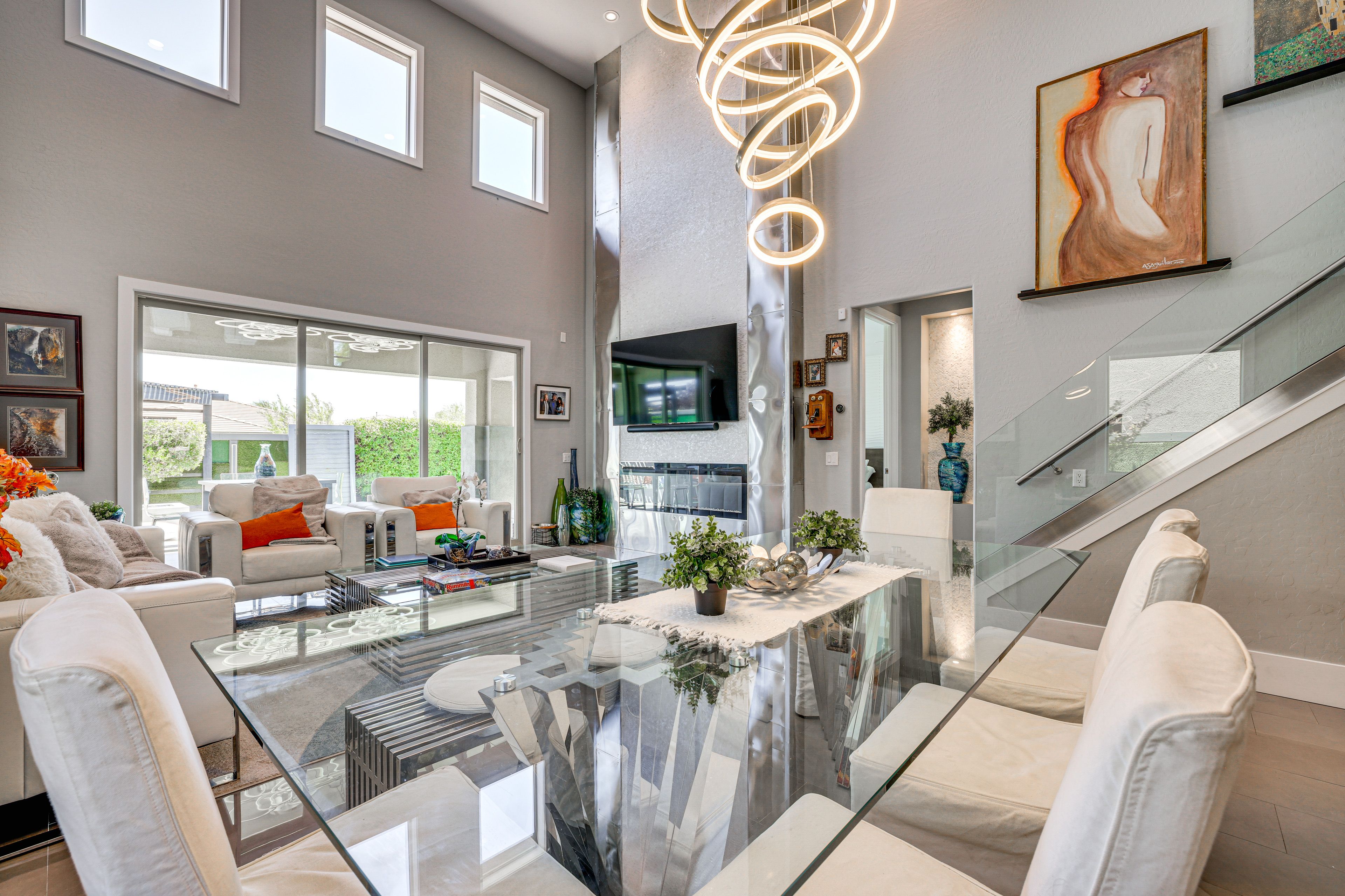 Dining Room | 1st Floor | Dishware & Flatware