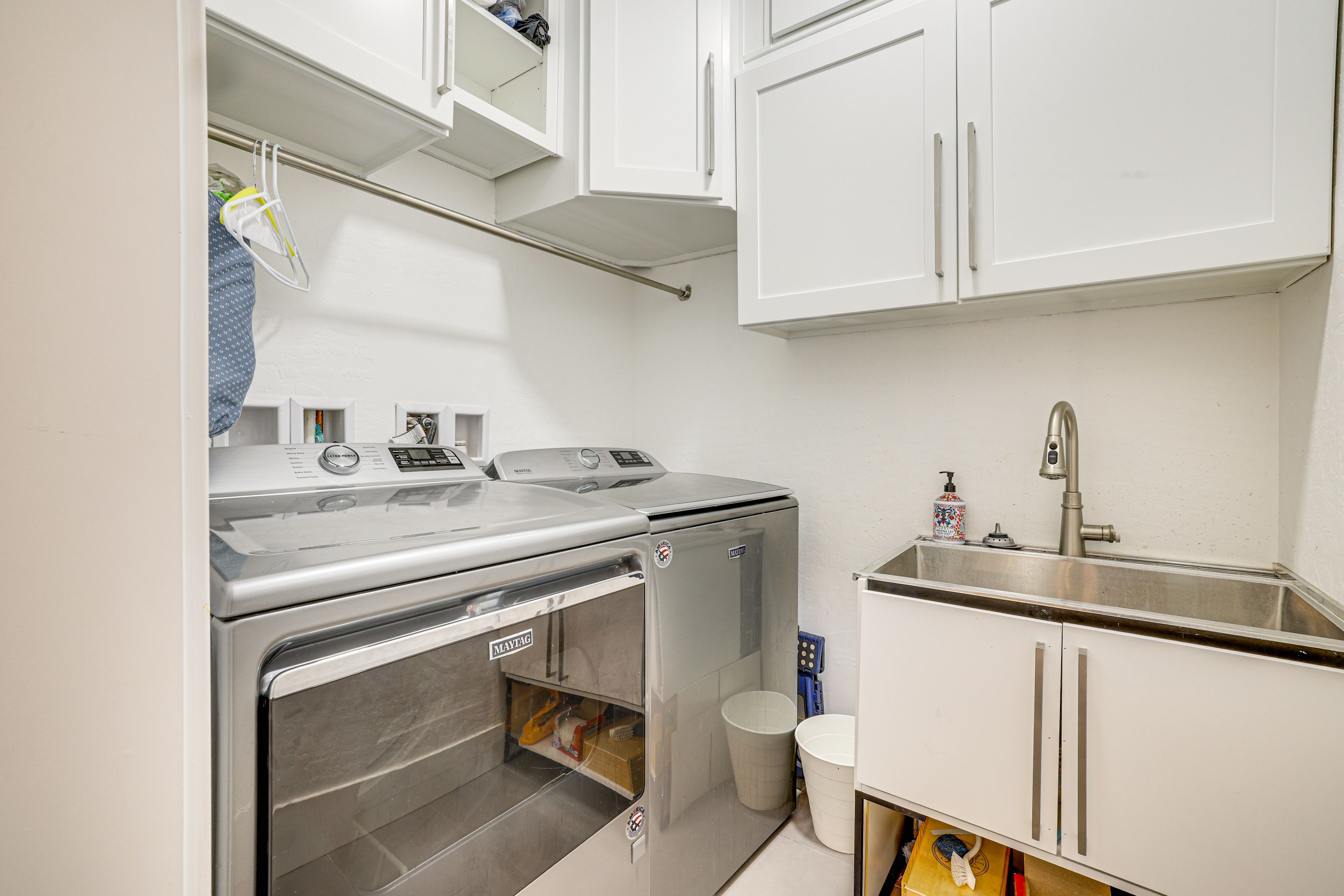 Laundry Room | 1st Floor | Washer & Dryer