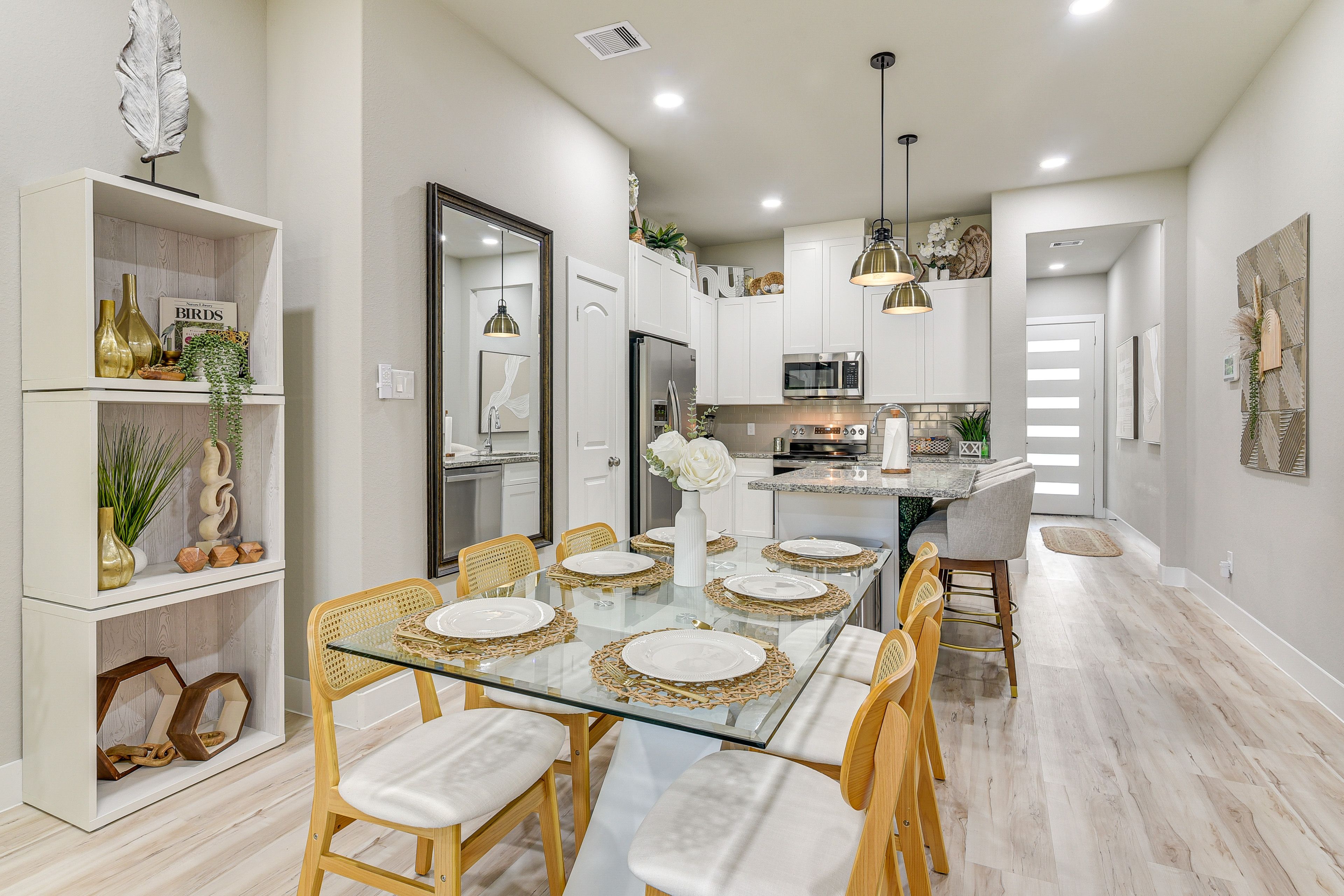 Dining Area | 1st Floor | Dishware/Flatware