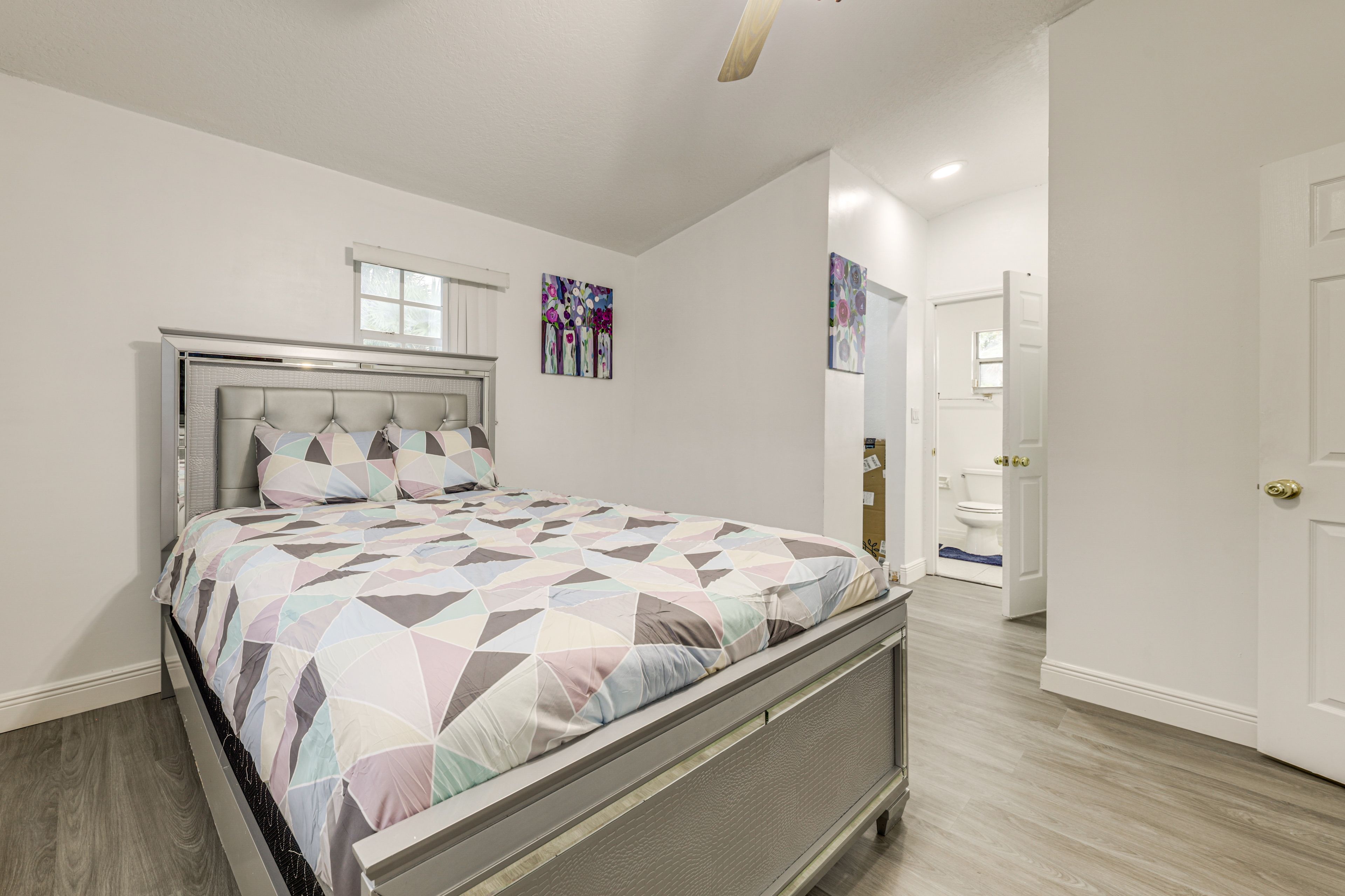Bedroom 4 | 2nd Floor | Queen Bed