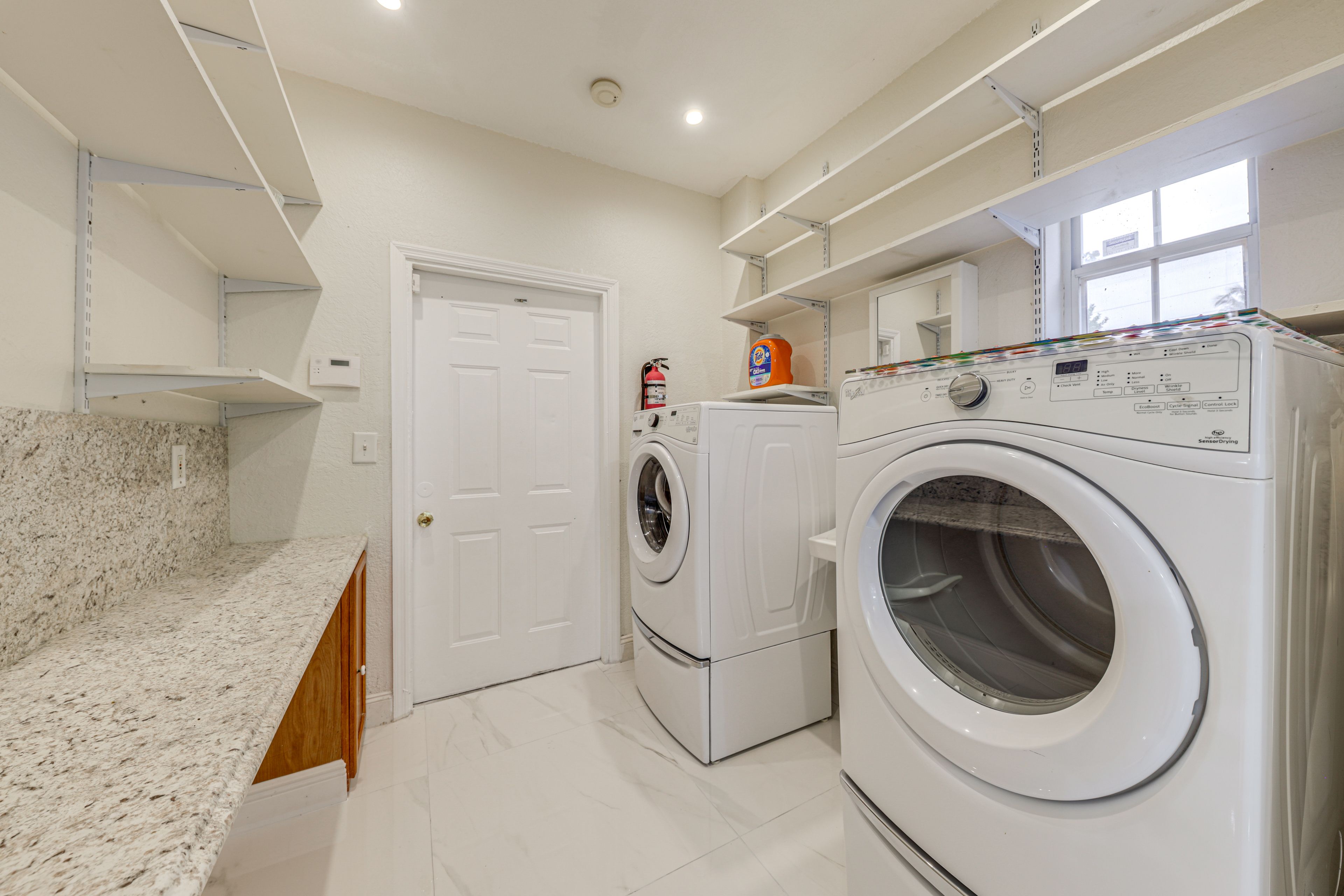 Laundry Area | 1st Floor | Washer/Dryer