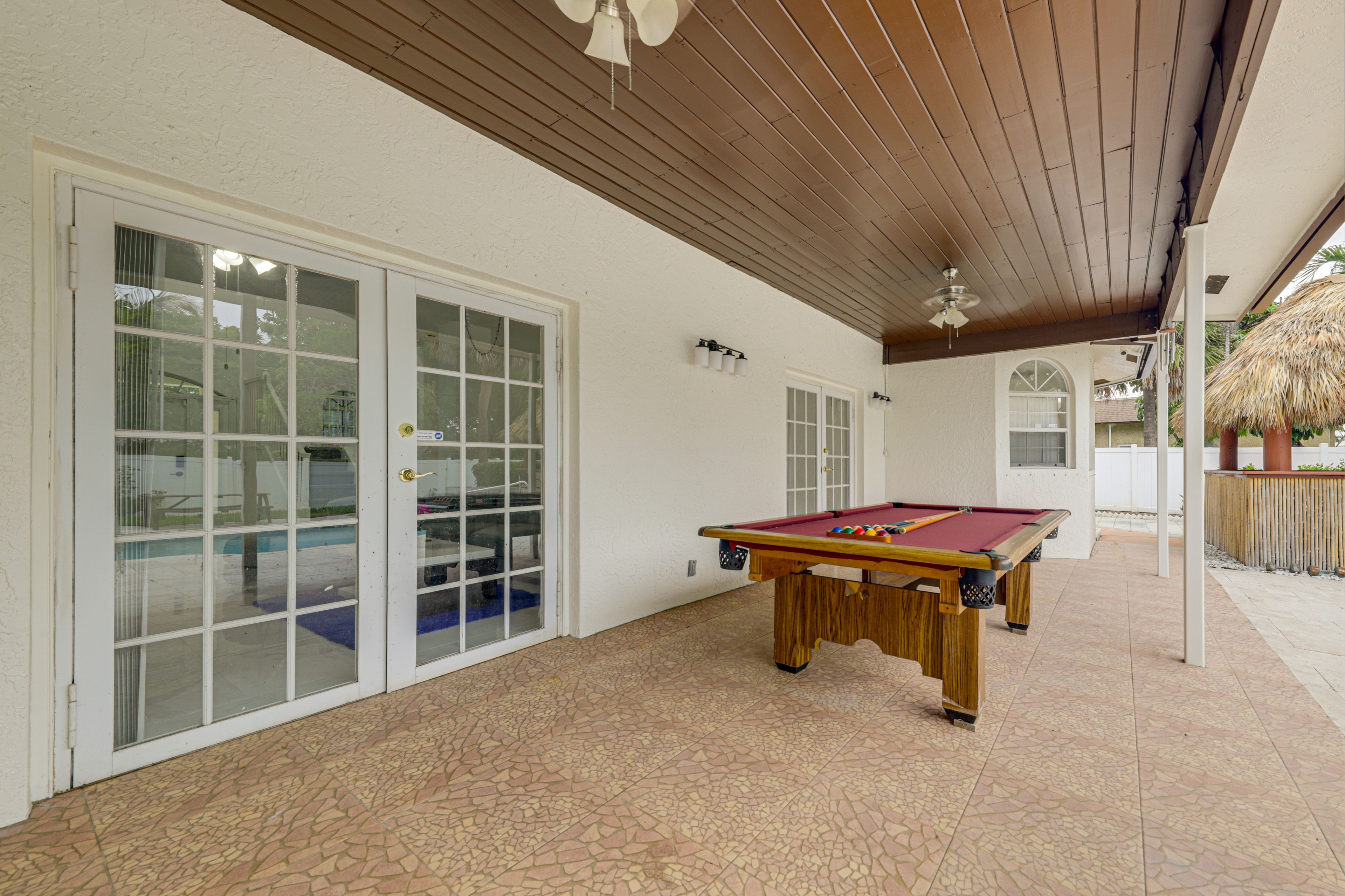 Patio | Pool Table | Outdoor Bar | Gas Grill | Private Pool (Not Heated)