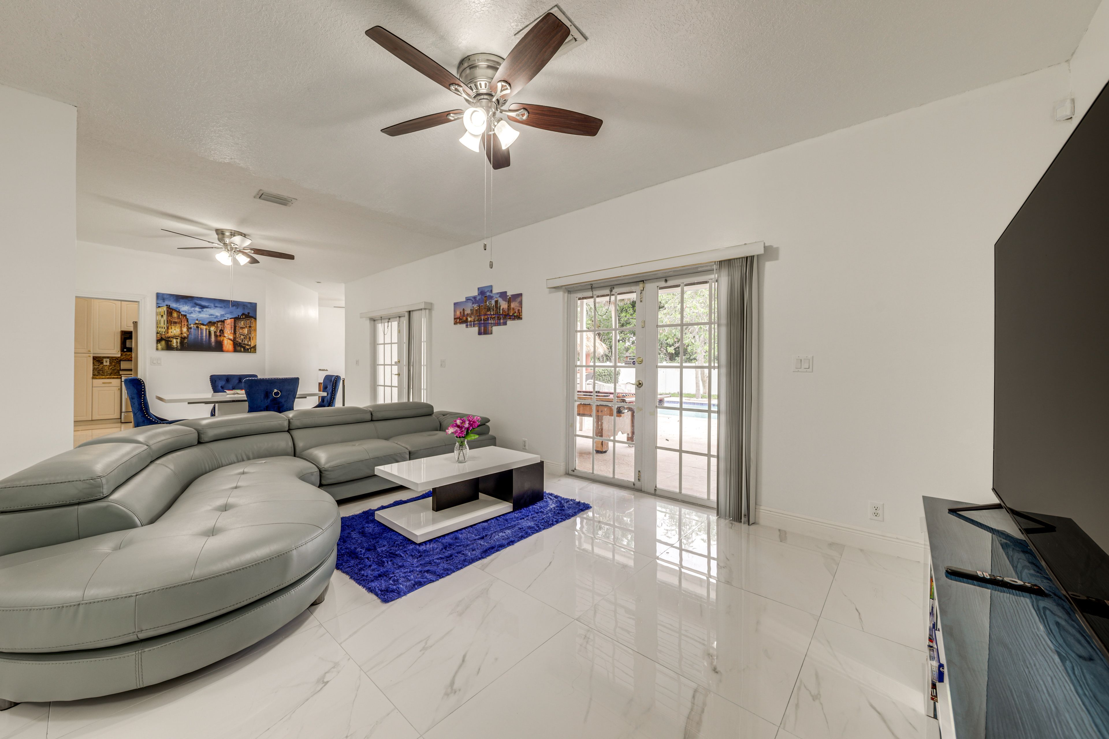 Living Room | 1st Floor | Board Games