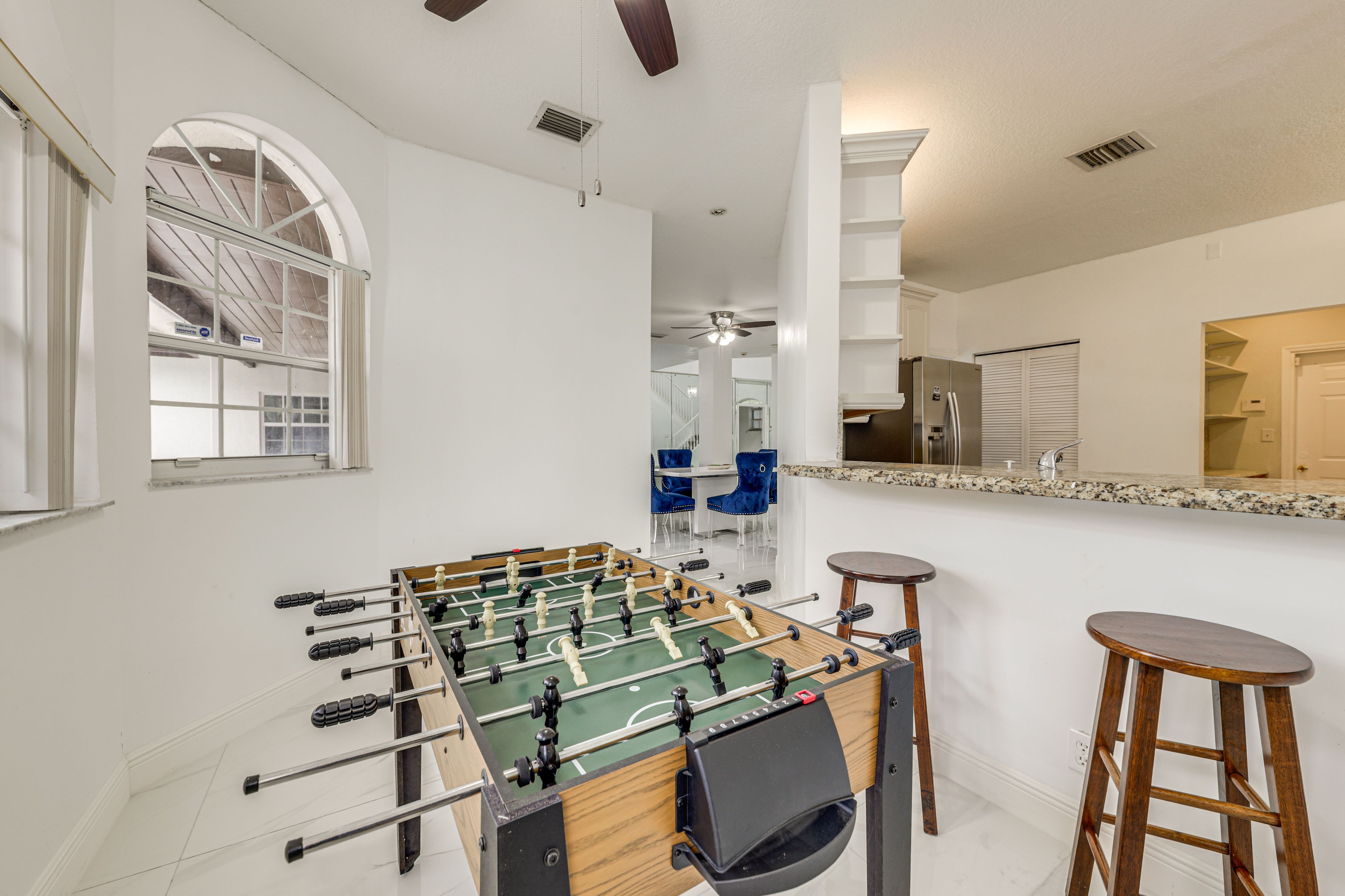 Game Area | 1st Floor | Foosball Table