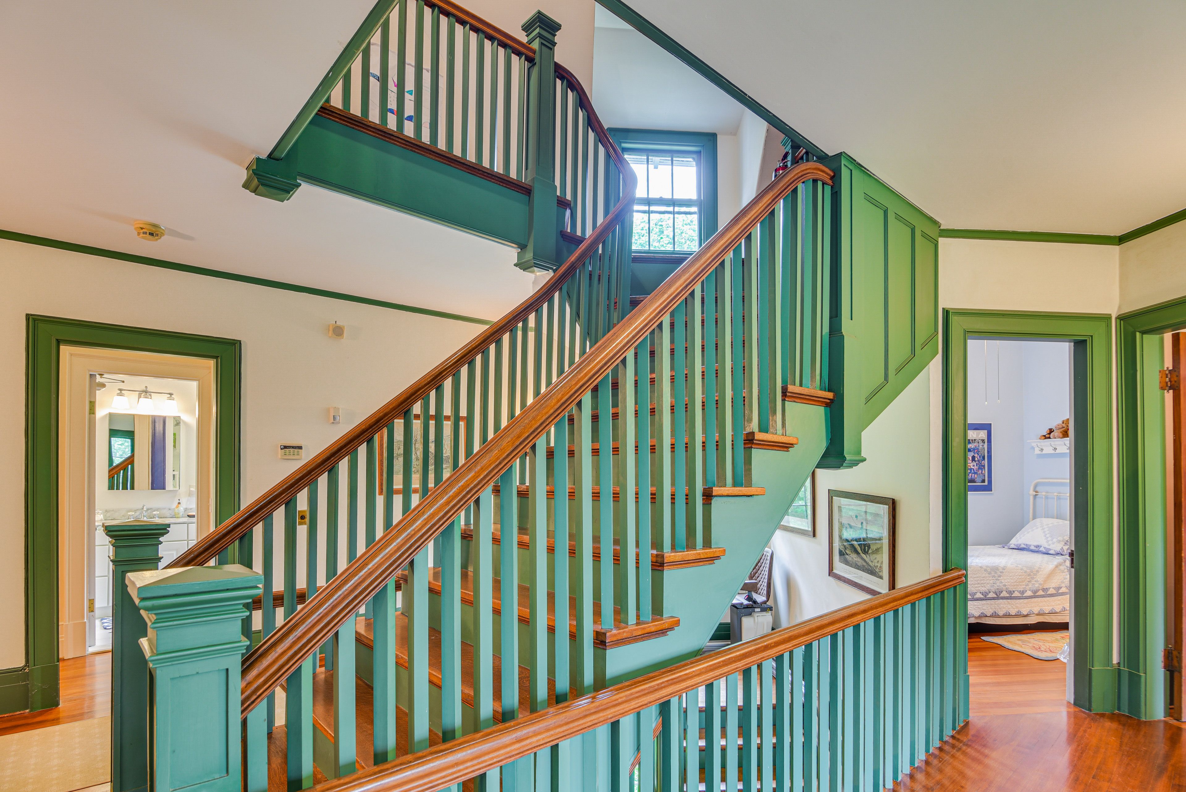 Stairs to Access 3rd Floor