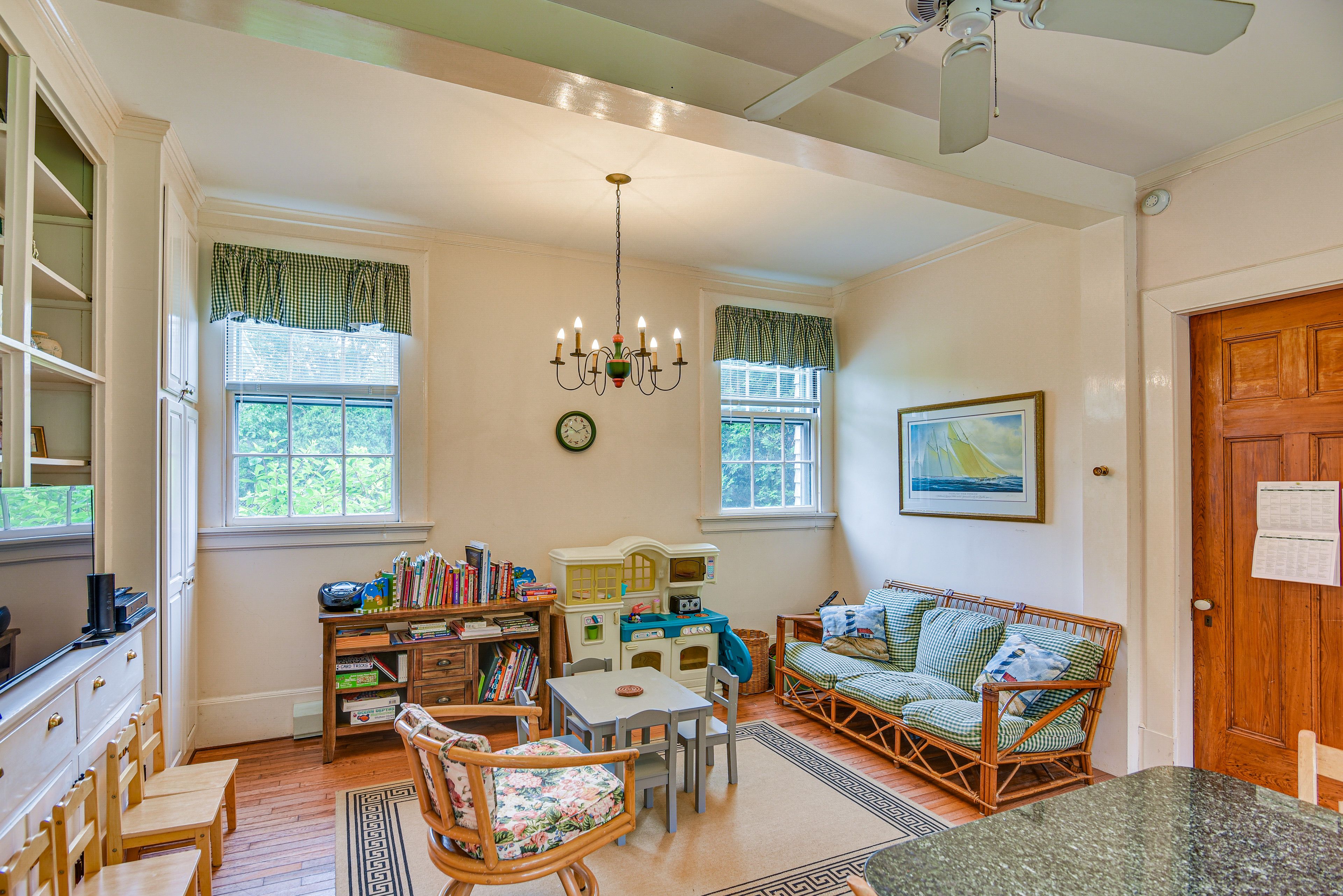 Family Room | 1st Floor | Bonus Kitchenette