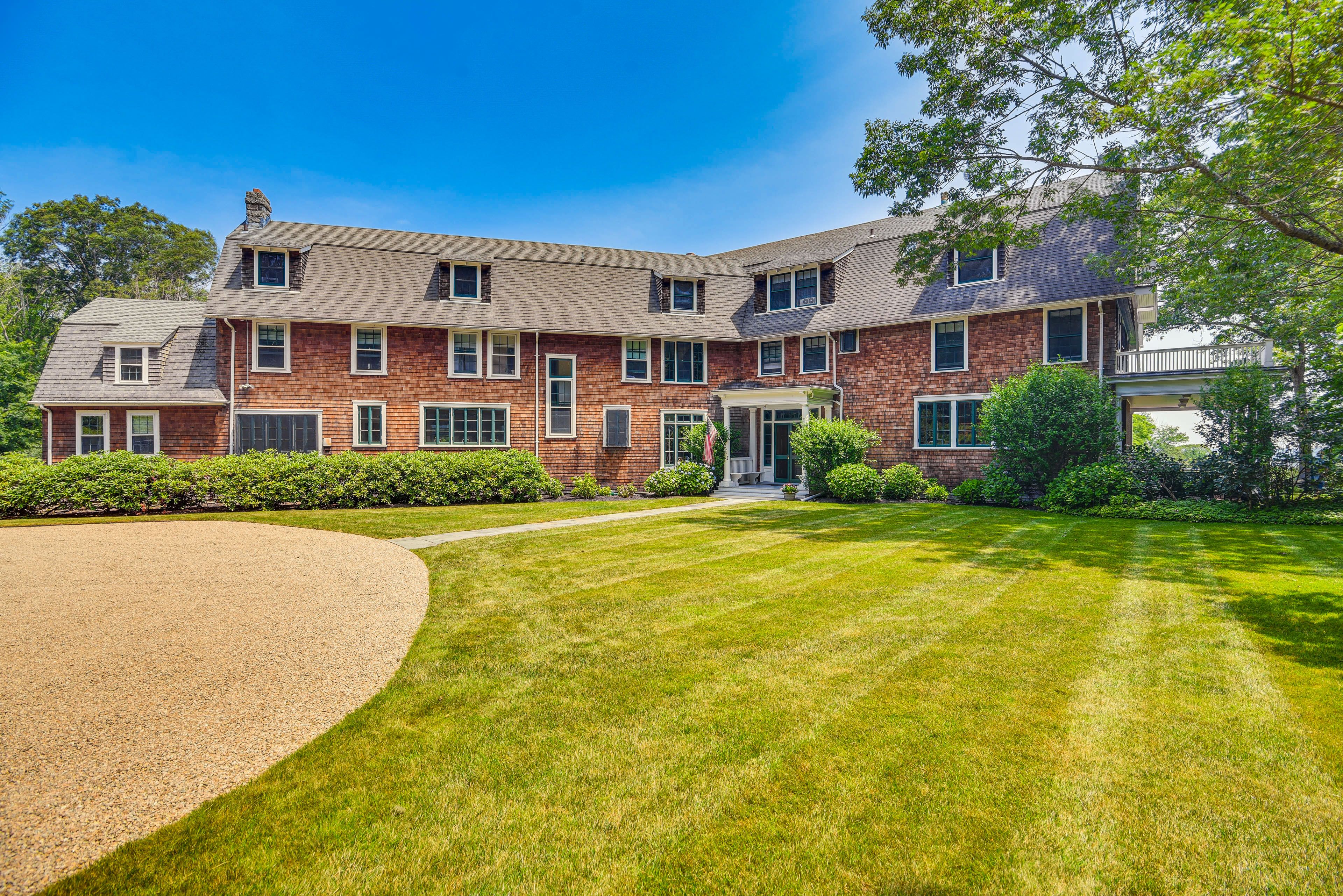 North Kingstown Vacation Rental | 11BR | 7.5BA | 12,000 Sq Ft | Stairs Required