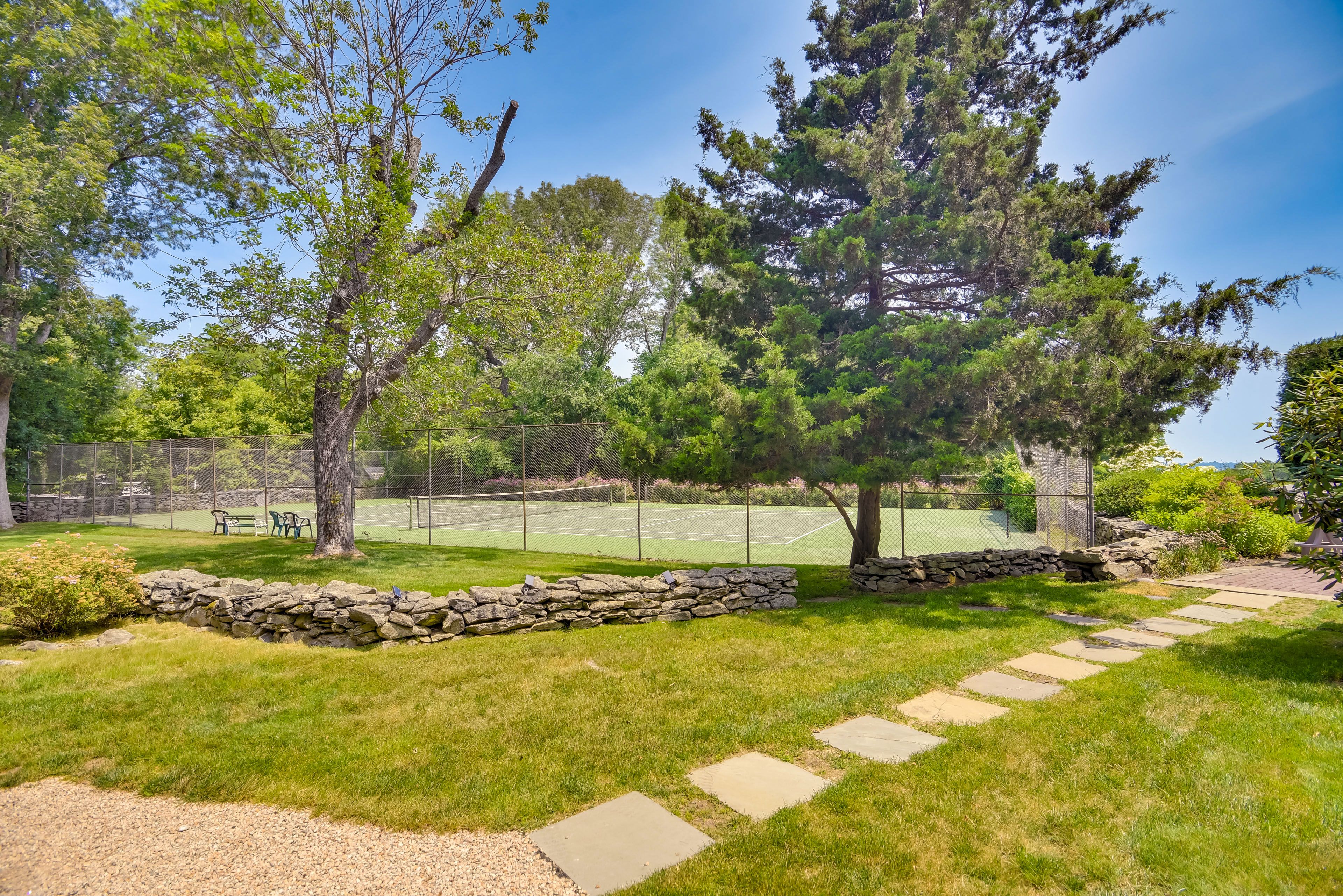 Private Tennis Court