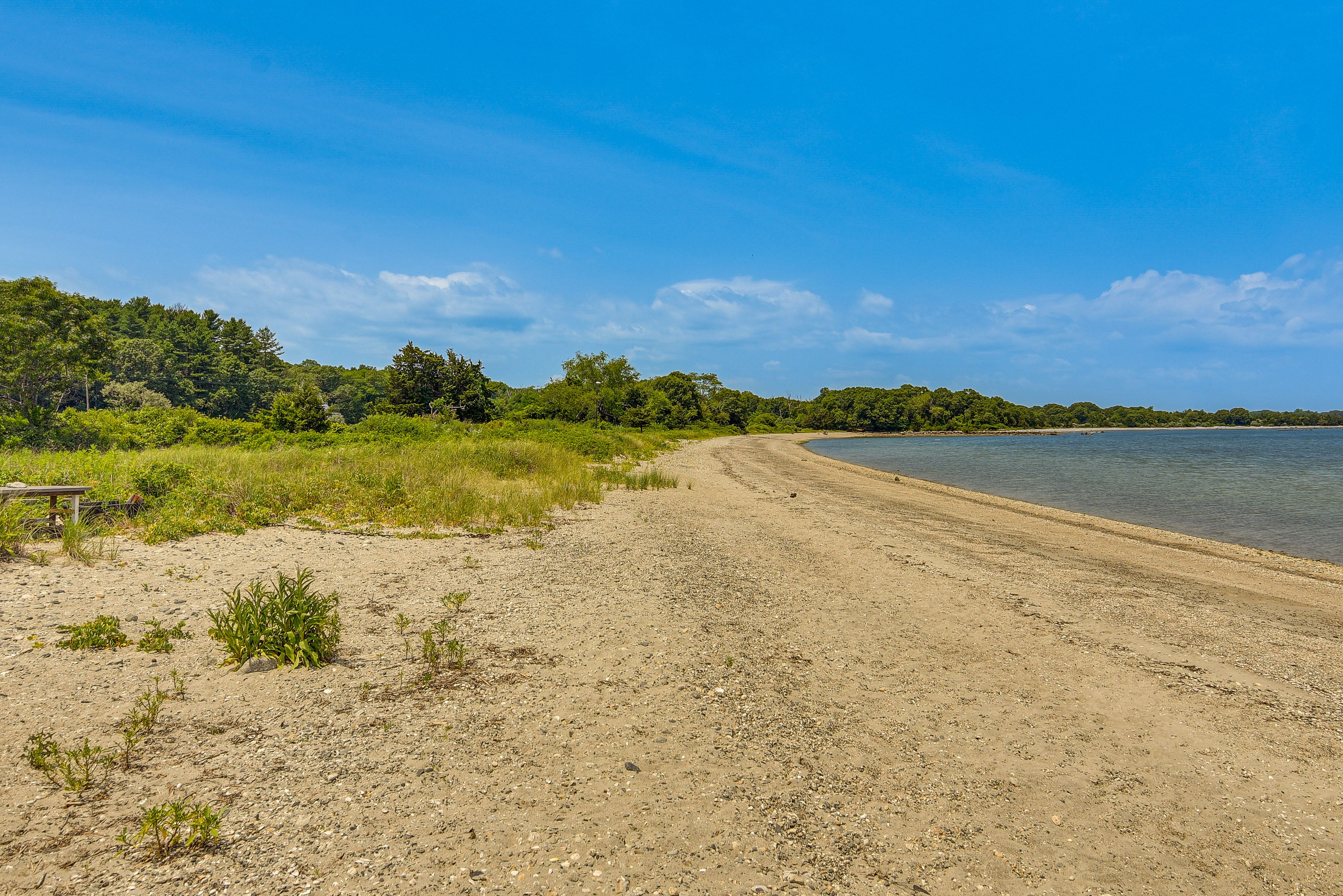 Shared Access to Private Beach on Narragansett Bay