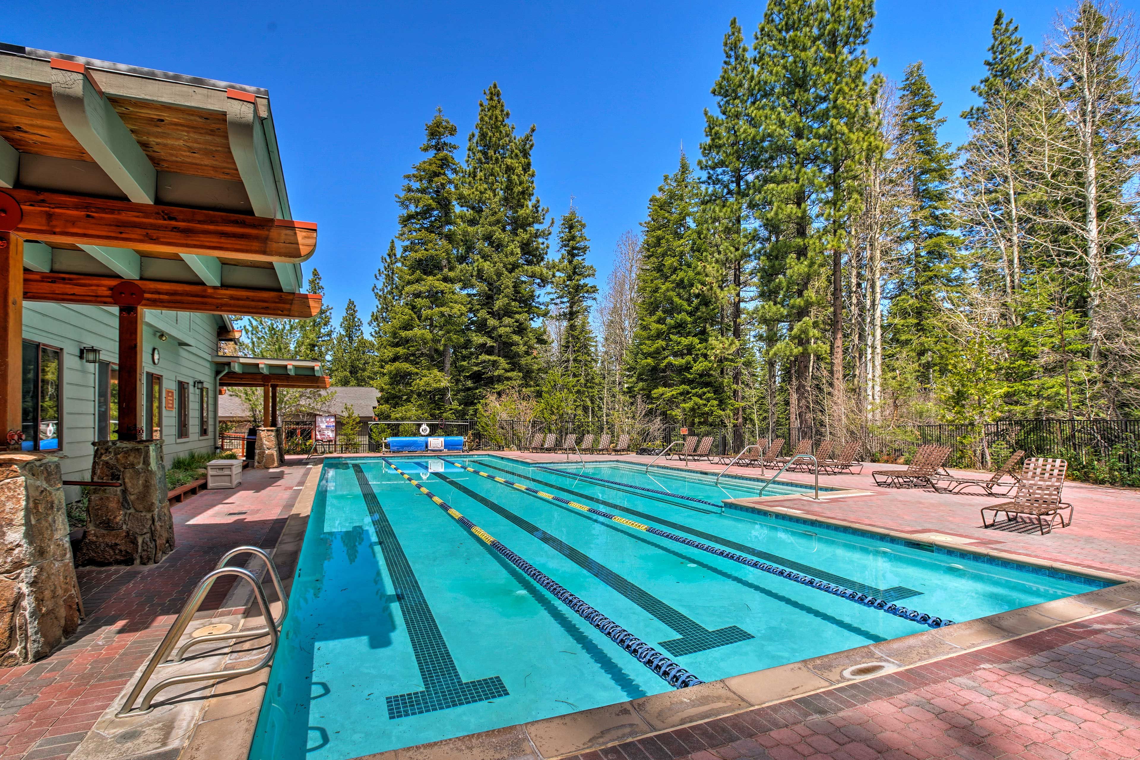Community Pool | Northstar California Resort