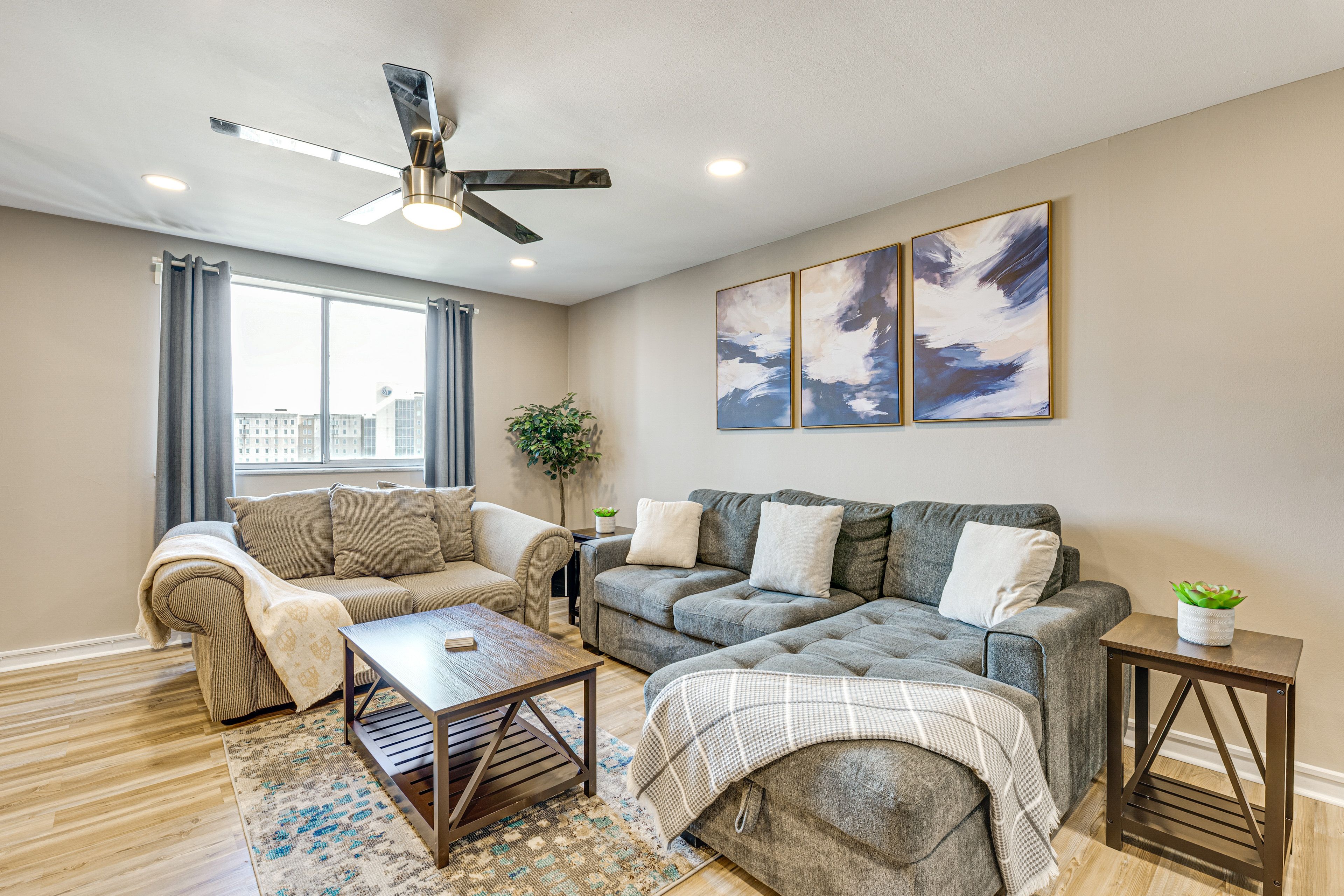 Atlanta Vacation Rental | 2BR | 1BA | Step-Free Access | 931 Sq Ft