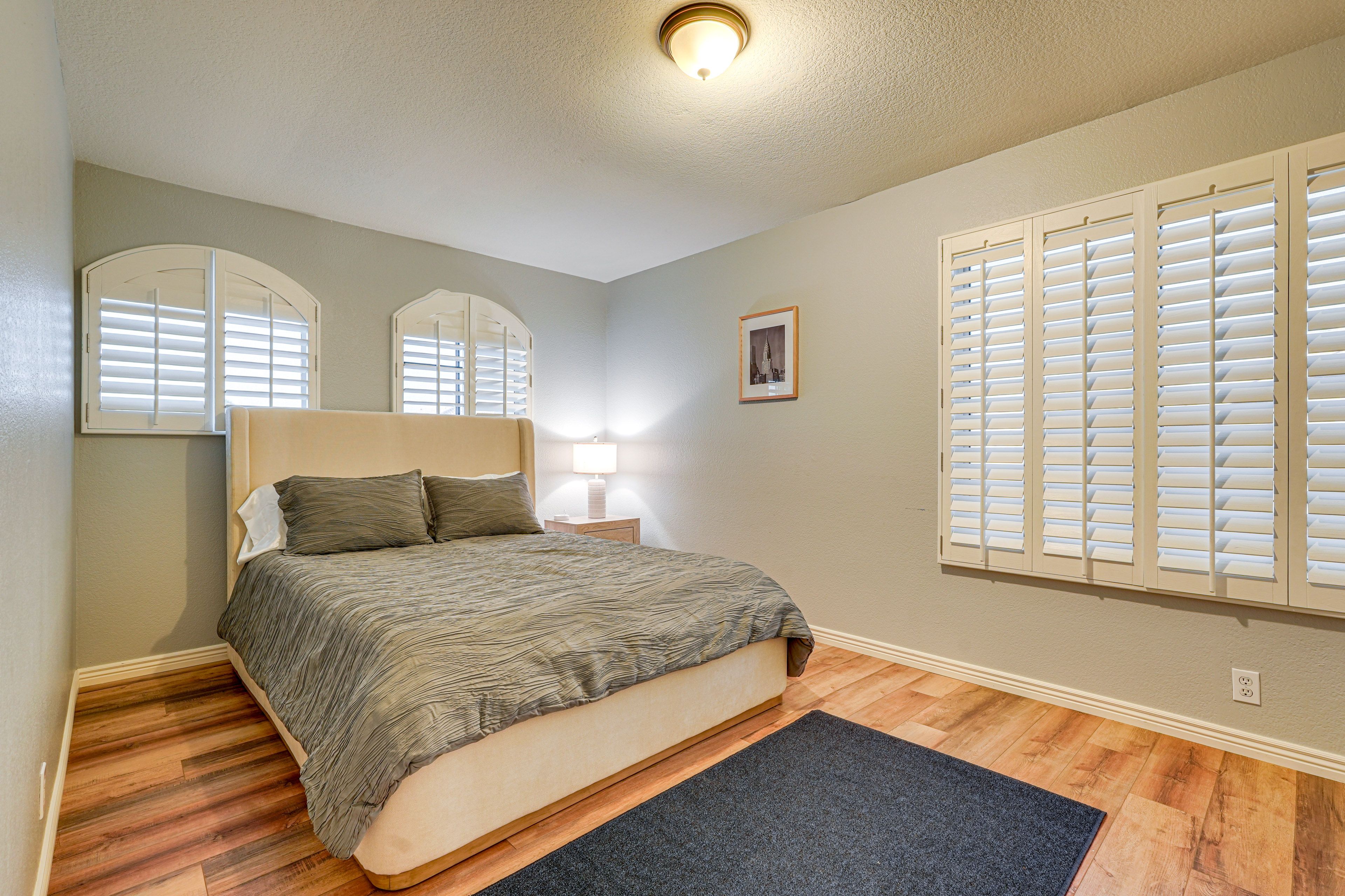 Bedroom 3 | 2nd Floor | Queen Bed