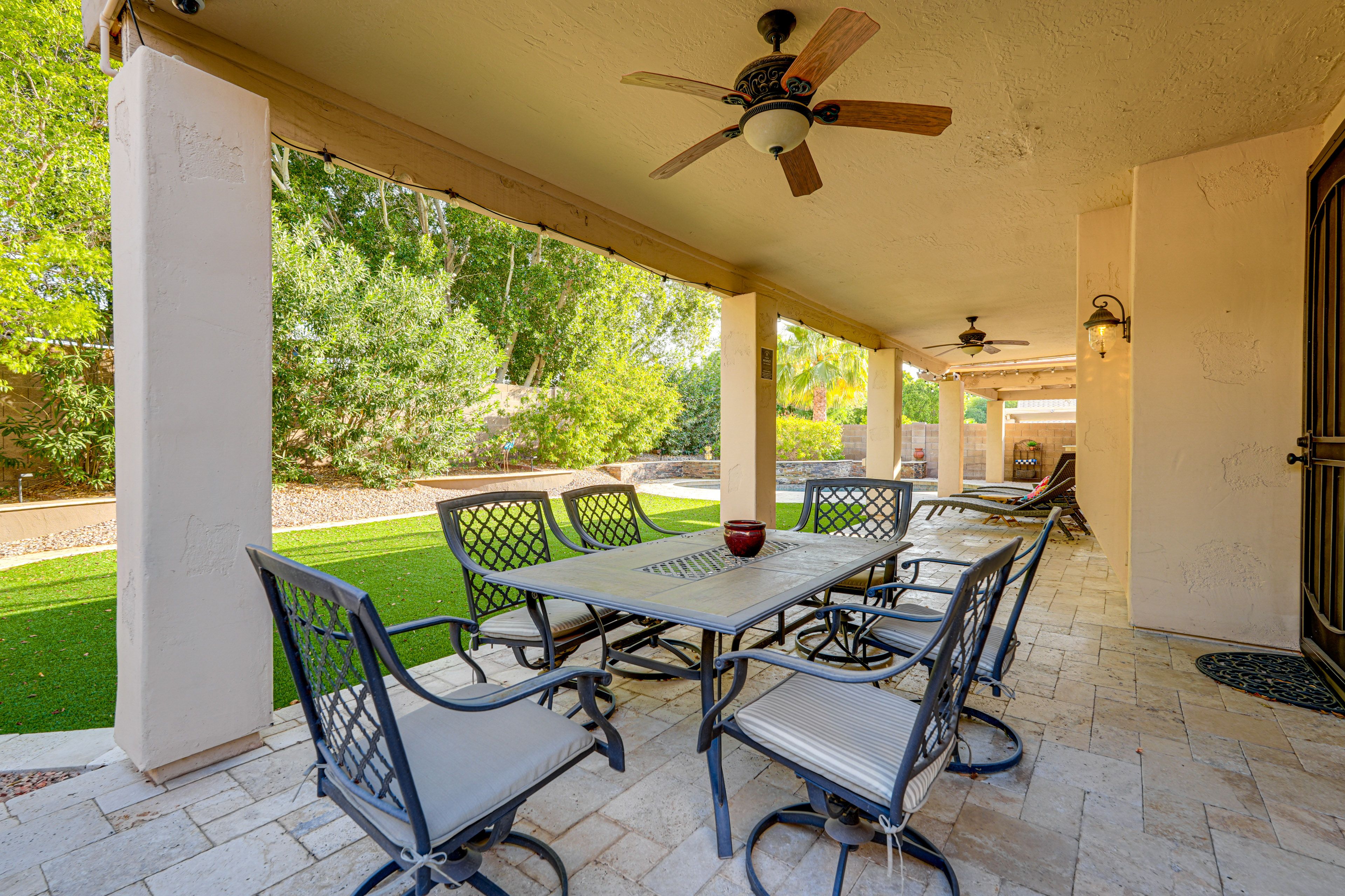 Outdoor Dining Area