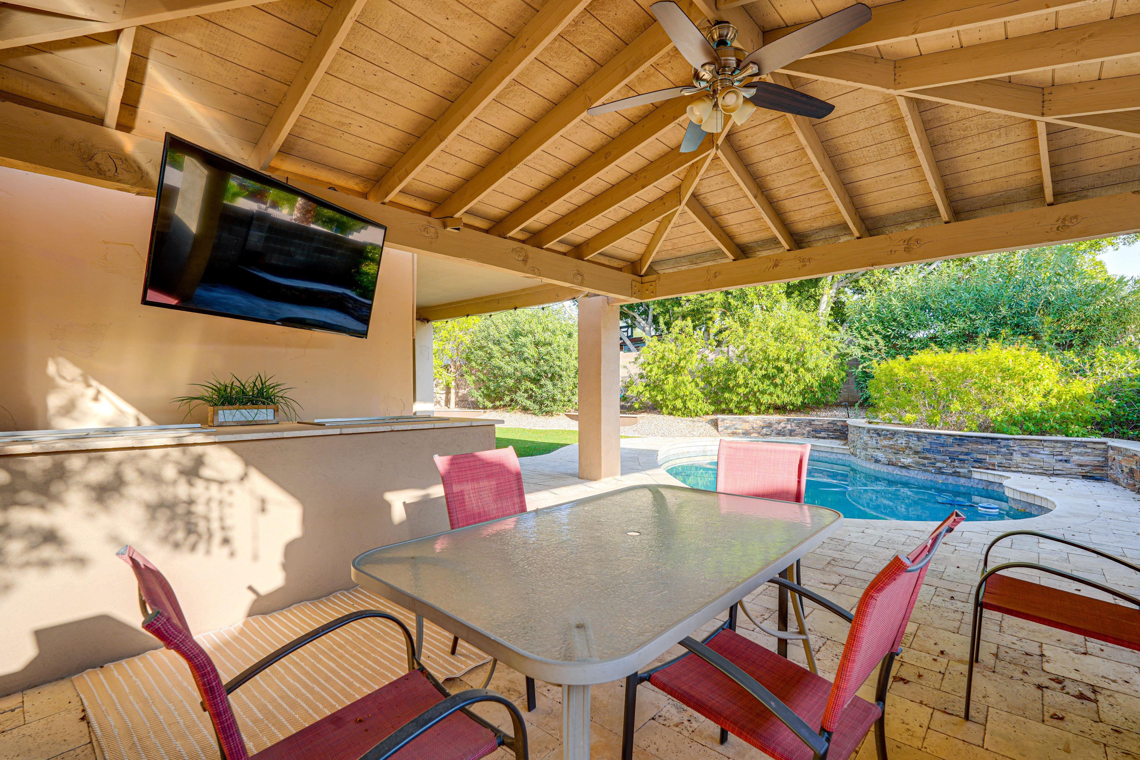 Fenced Backyard | Private Pool | 2-Story House | Gas Grill