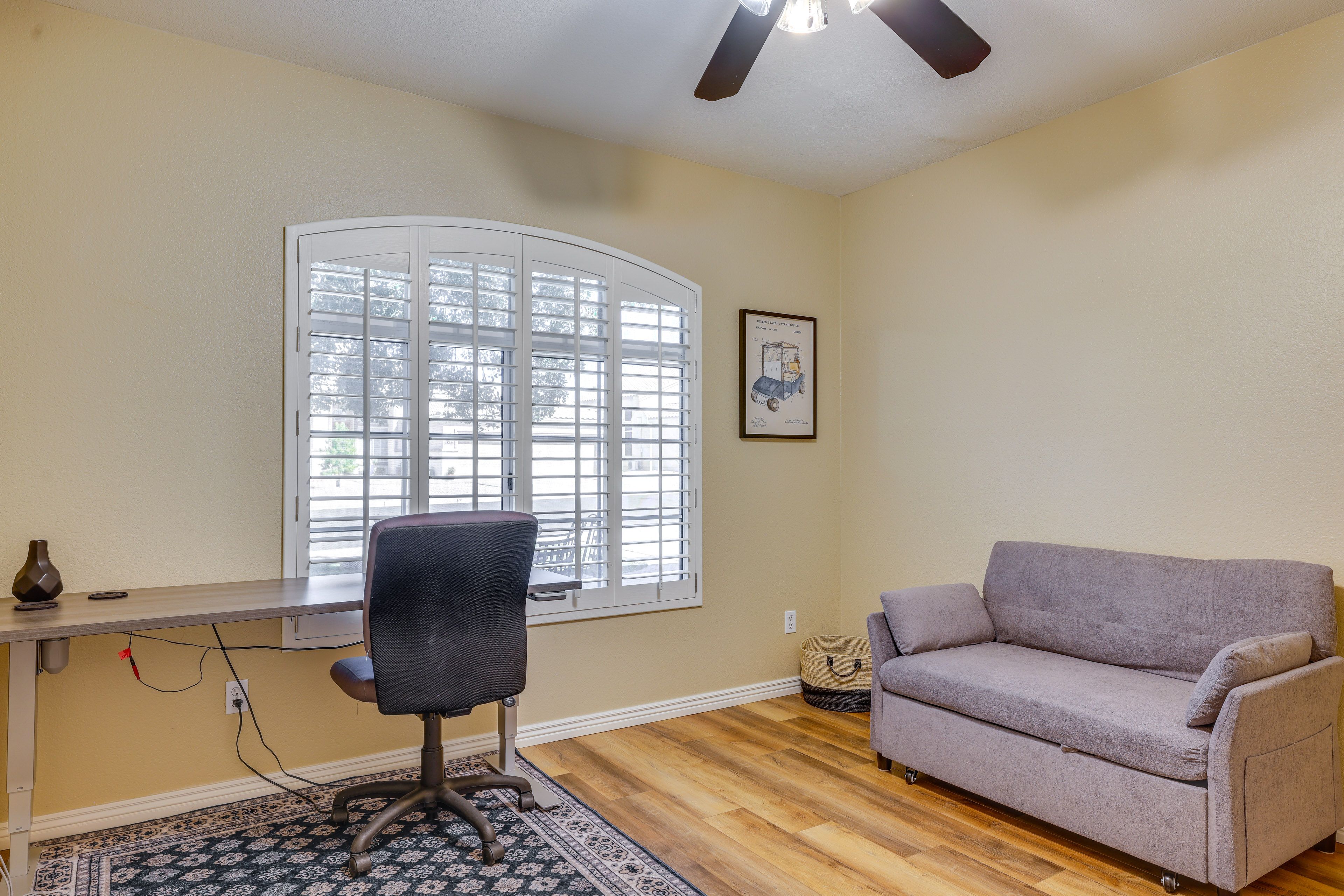 Bedroom 5 (Office) | 1st Floor | Twin Sleeper Sofa
