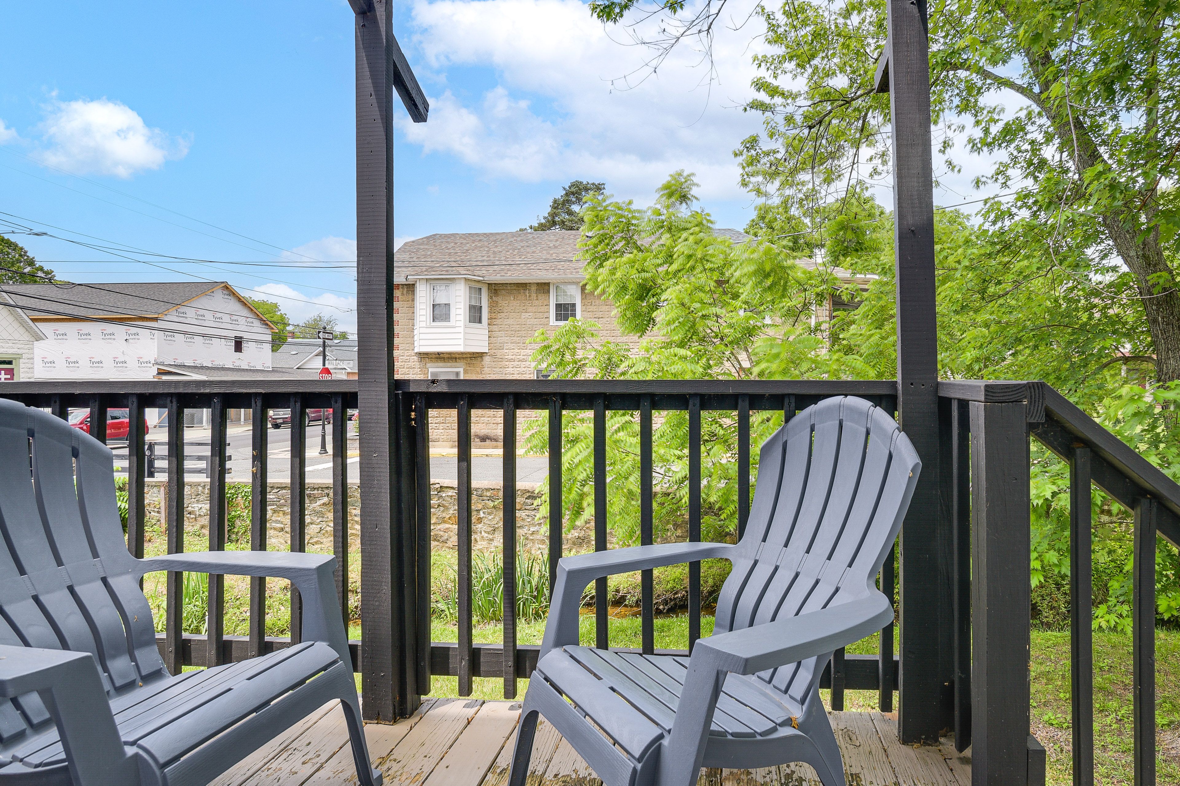 House Exterior | Deck w/ Seating