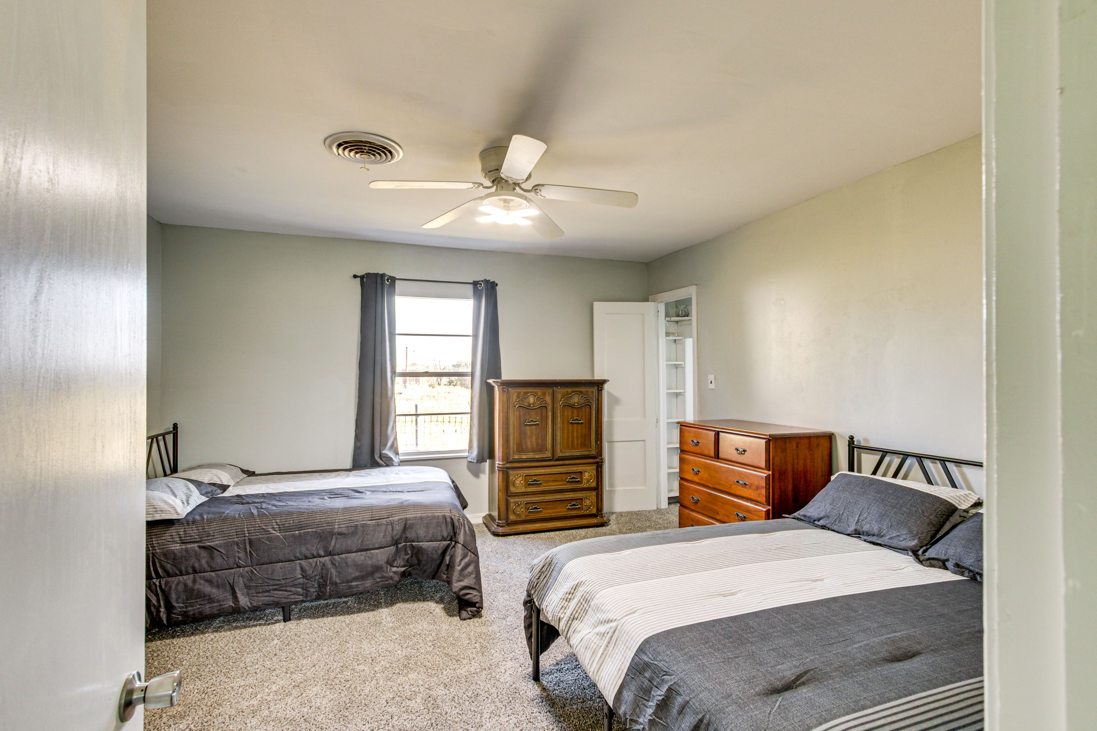 Bedroom 1 | 2 Full Beds | Linens Provided