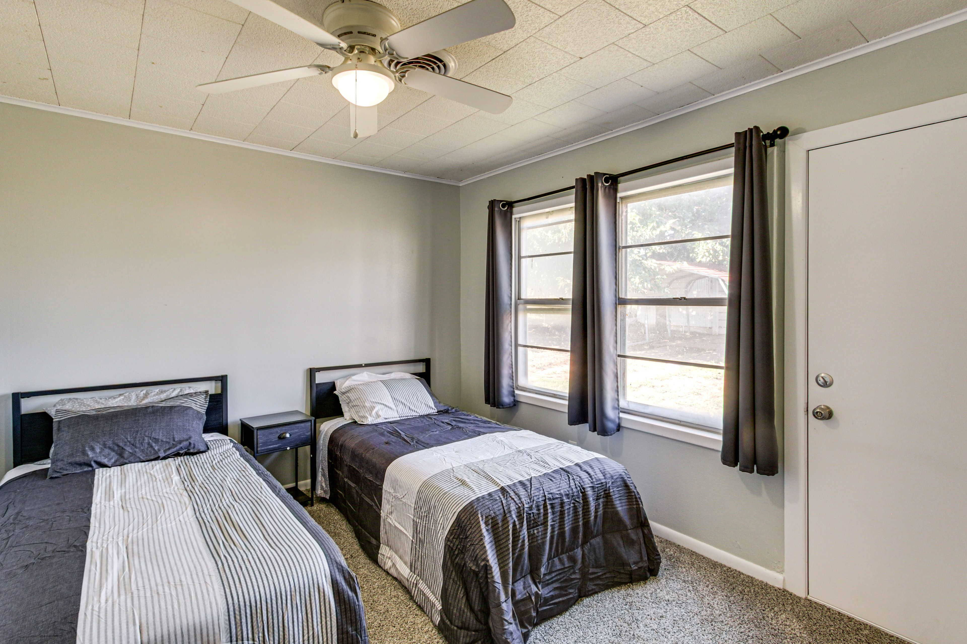 Bedroom 3 | 2 Twin Beds