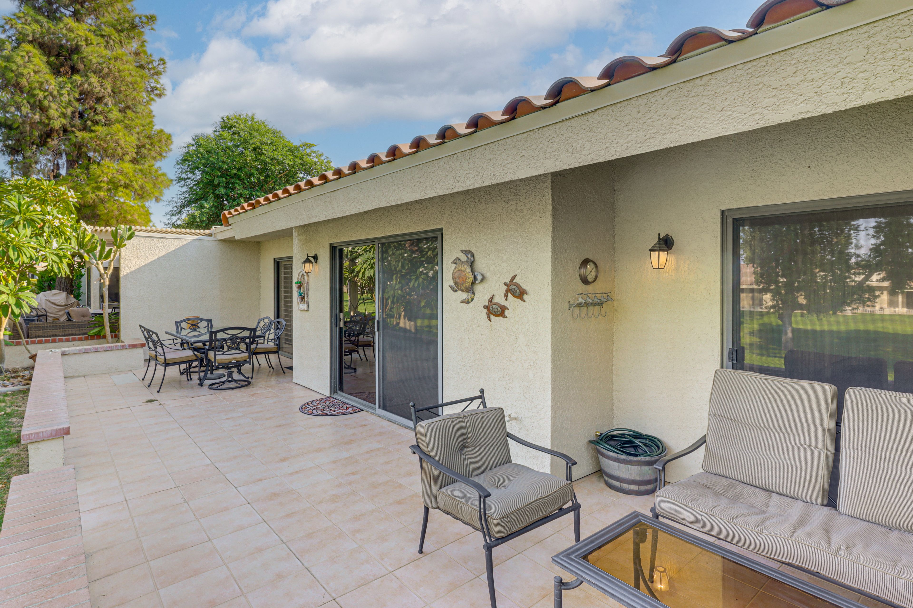 Palm Desert Vacation Rental | 2BR | 2BA | 1,177 Sq Ft | 1 Step to Enter