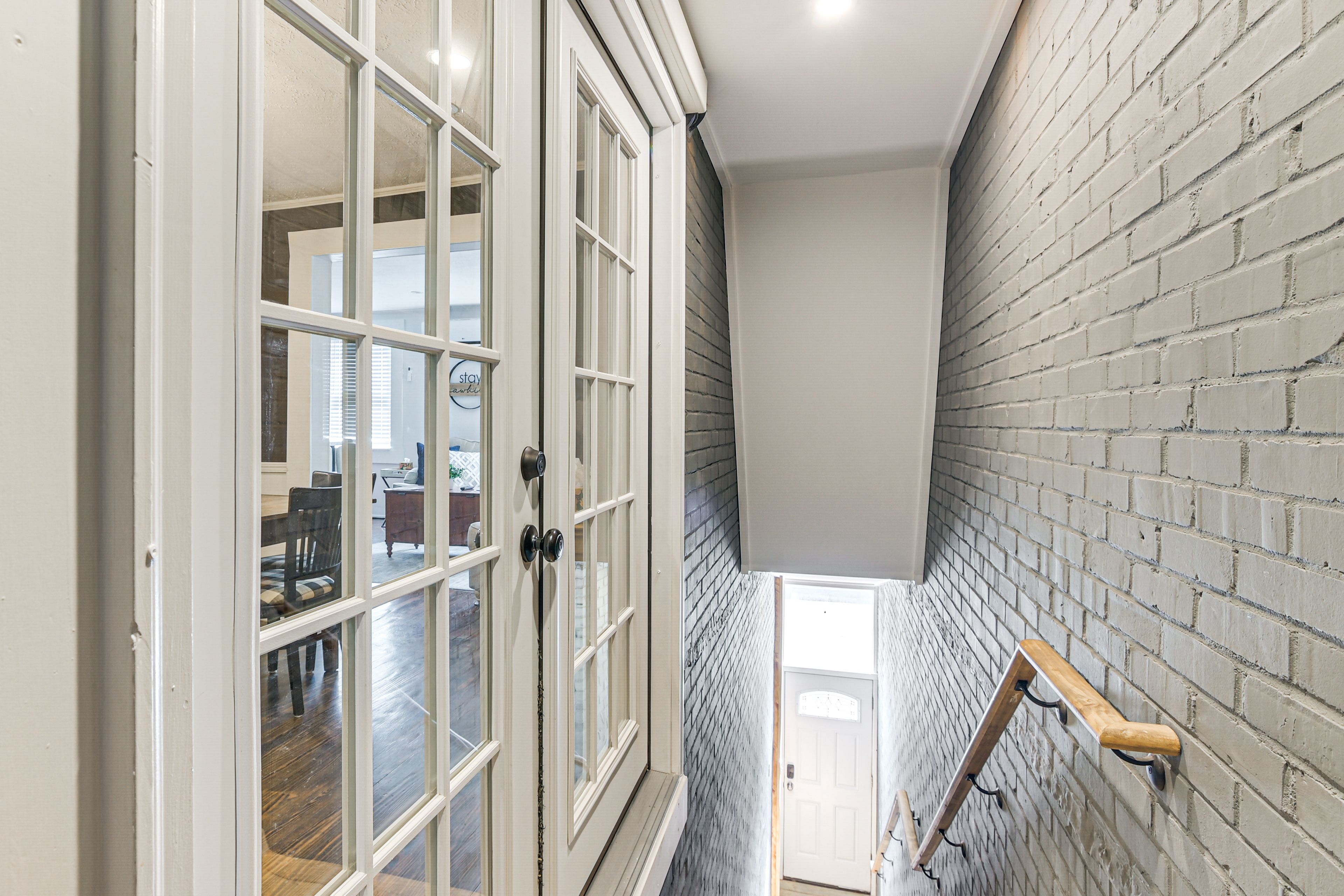 Stairs to Unit