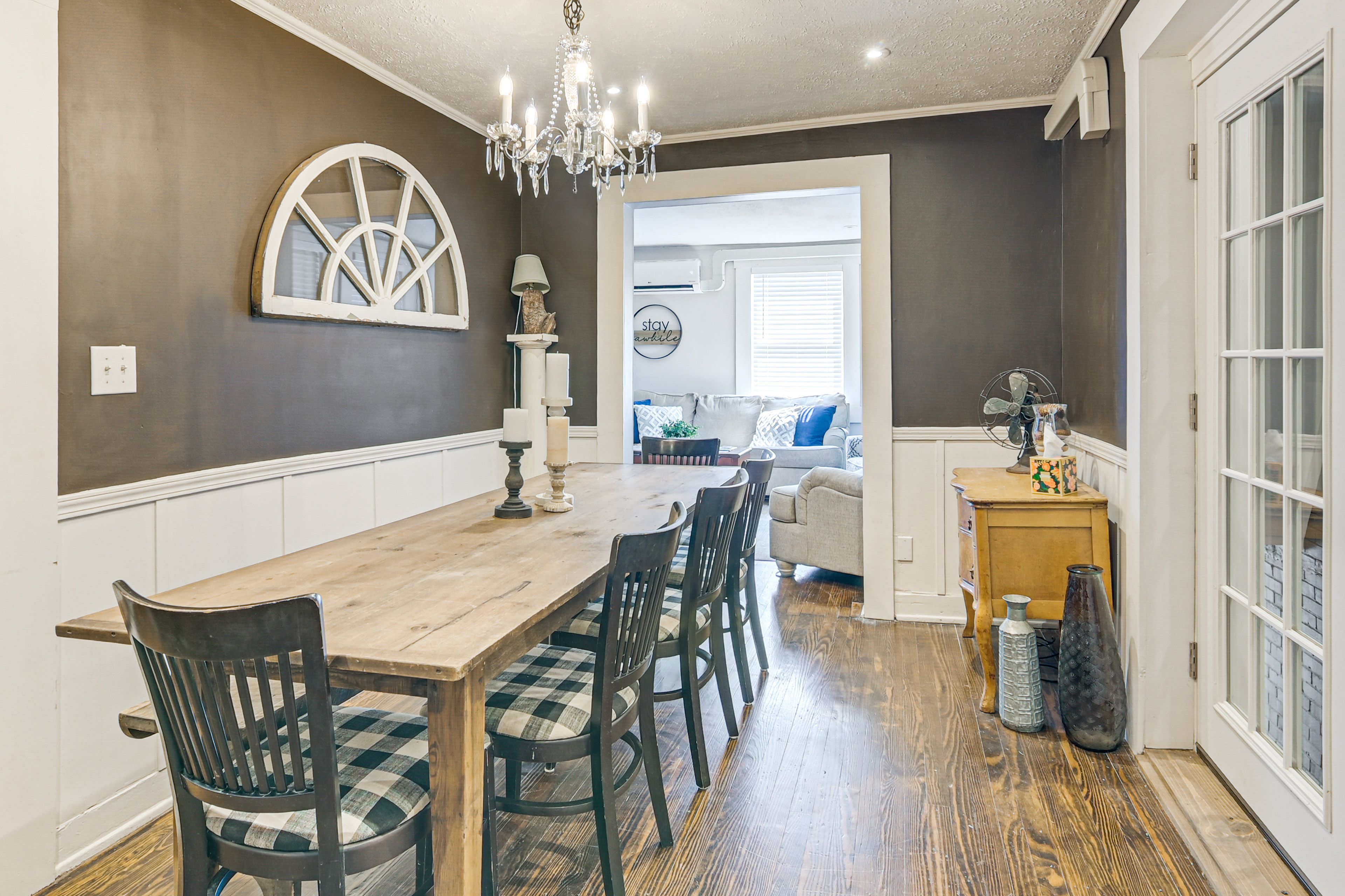 Dining Room | Central A/C & Heating