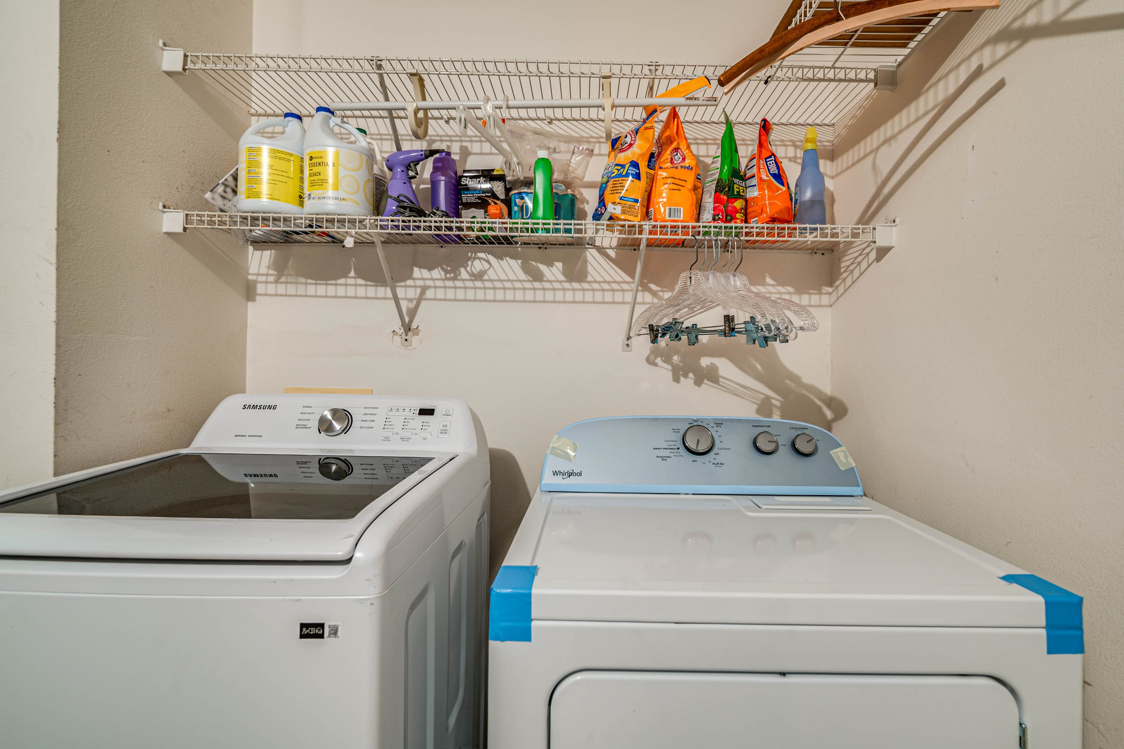 Laundry Area