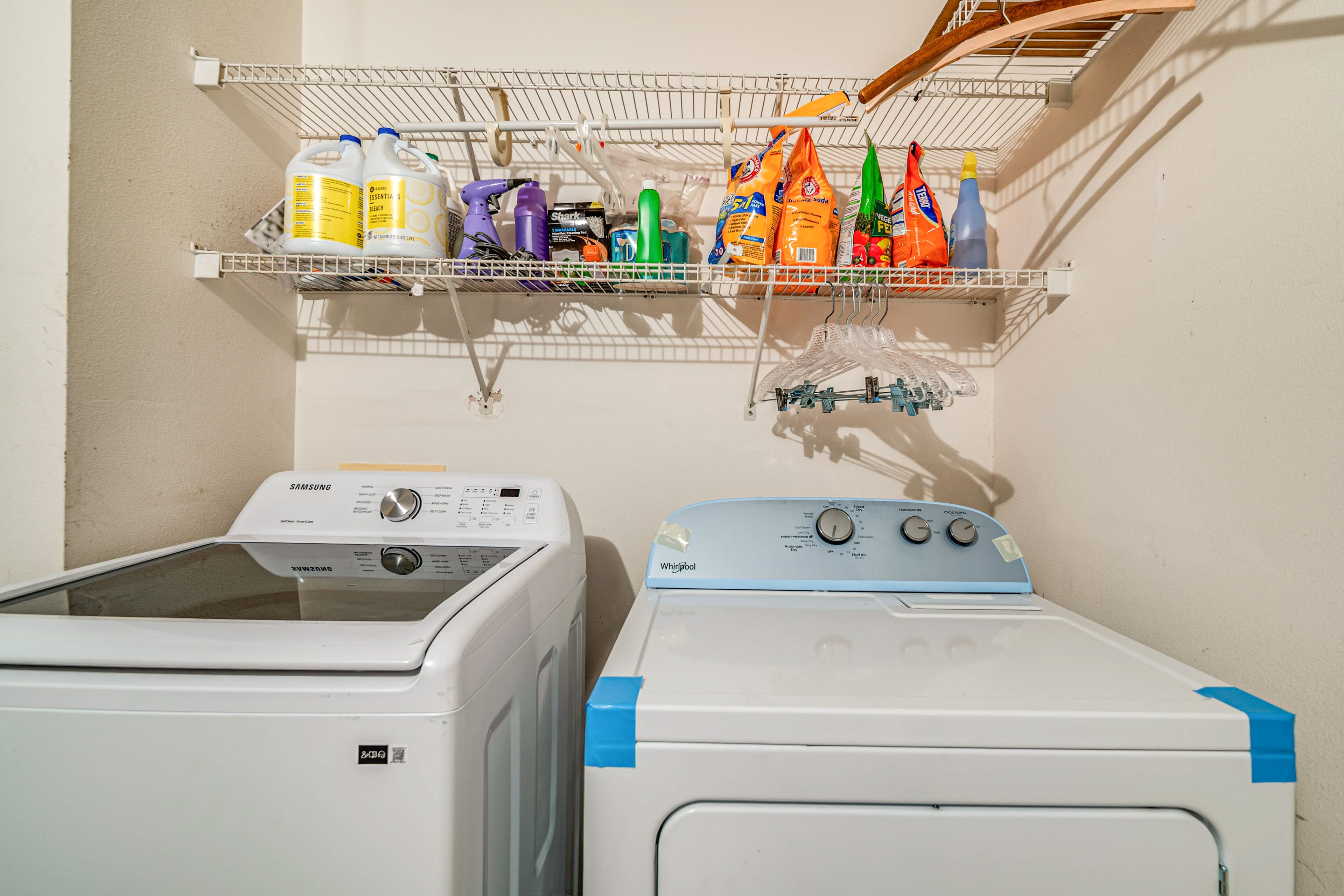 In-Unit Laundry