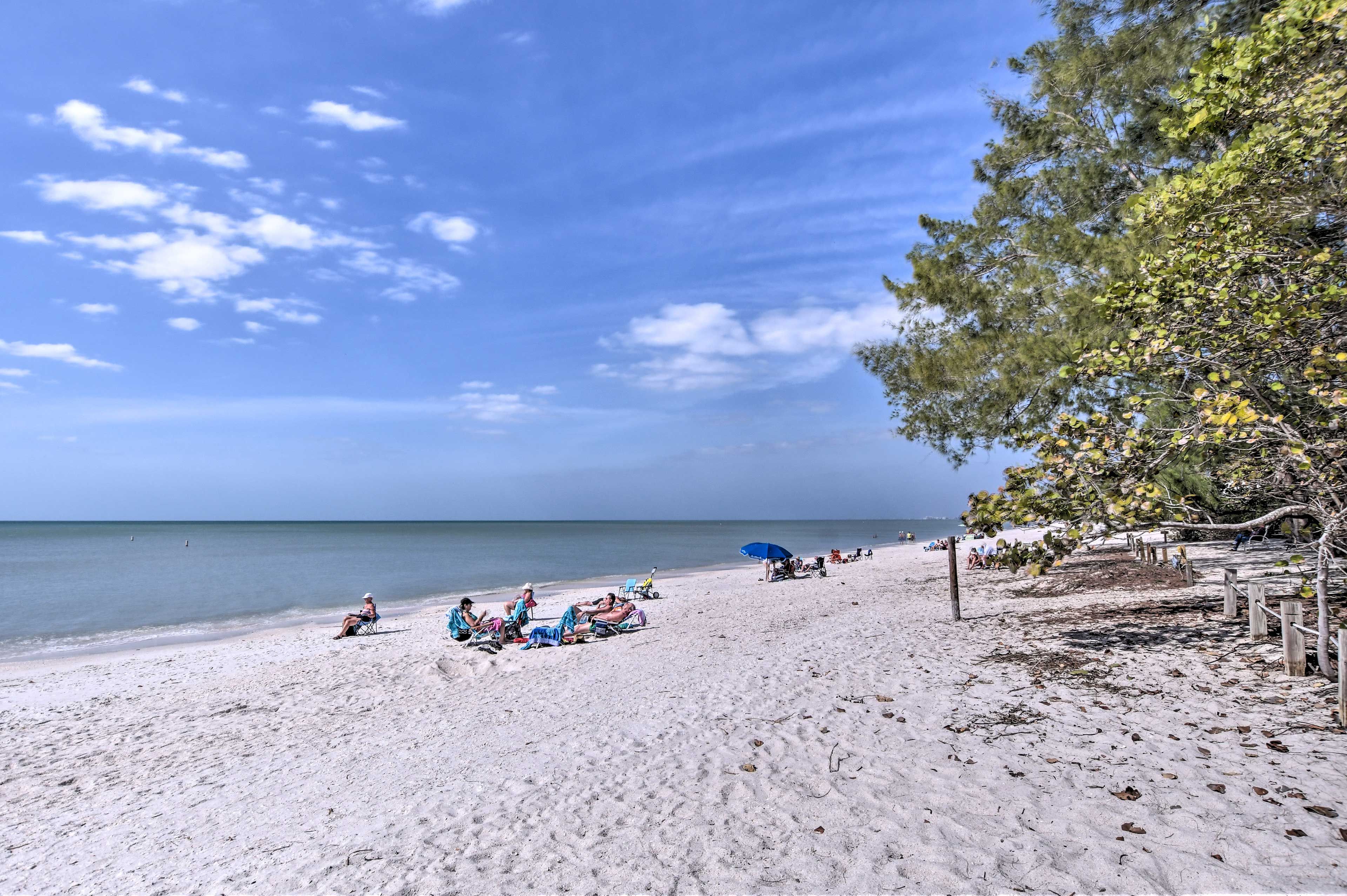 Beach Access Across Street