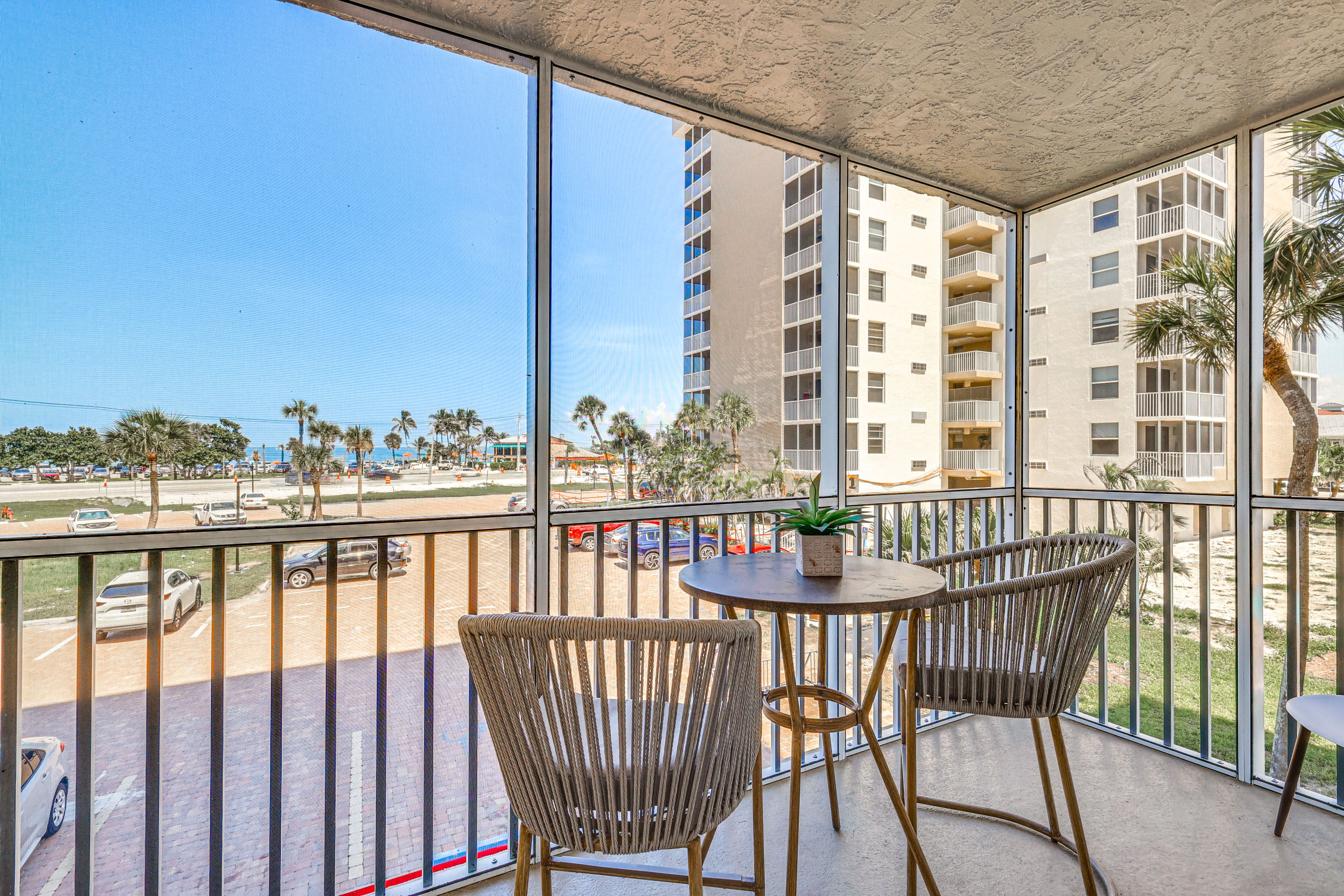 Bonita Springs Vacation Rental | Studio | 1BA | 508 Sq Ft | Step-Free Access
