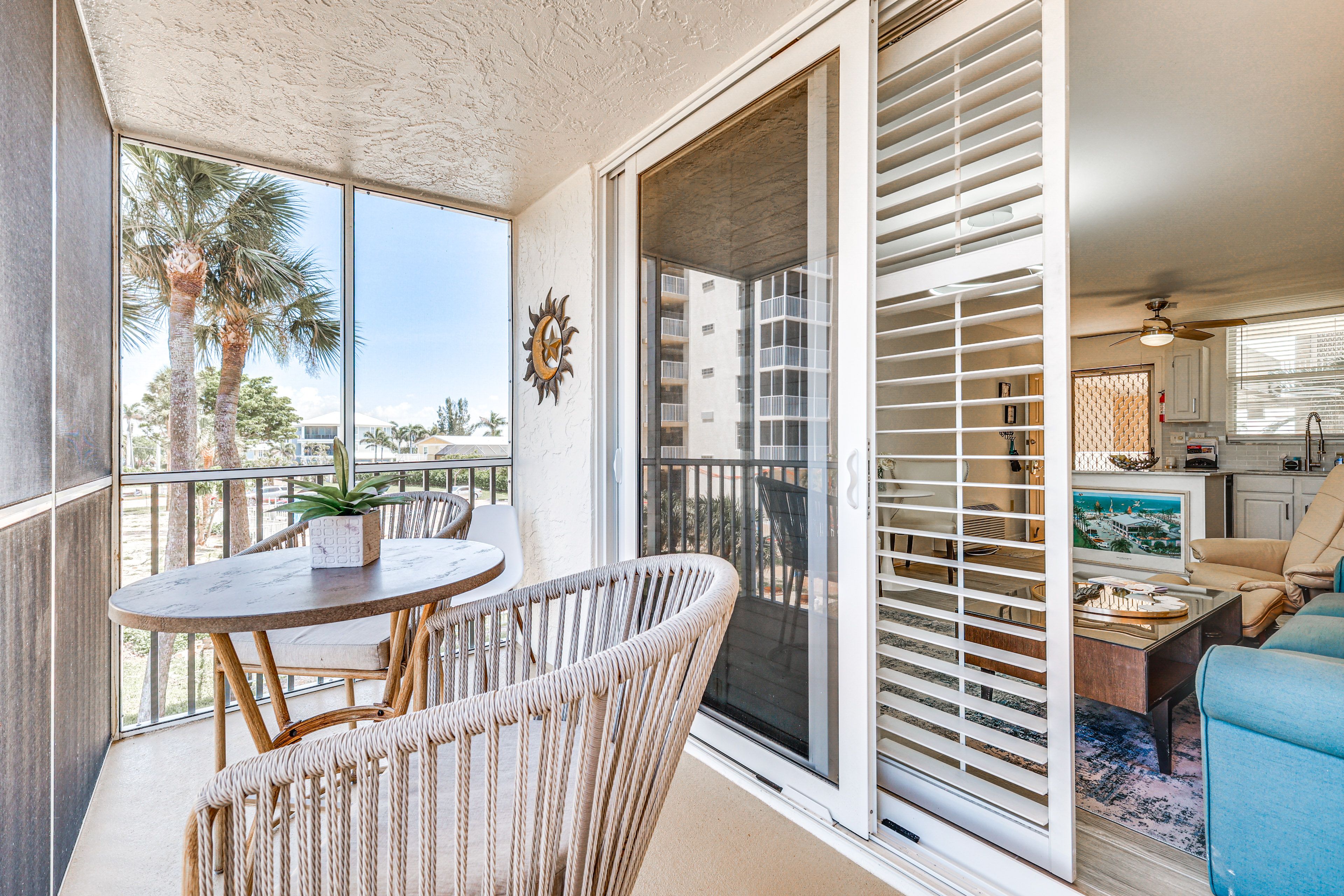 Screened-In Balcony