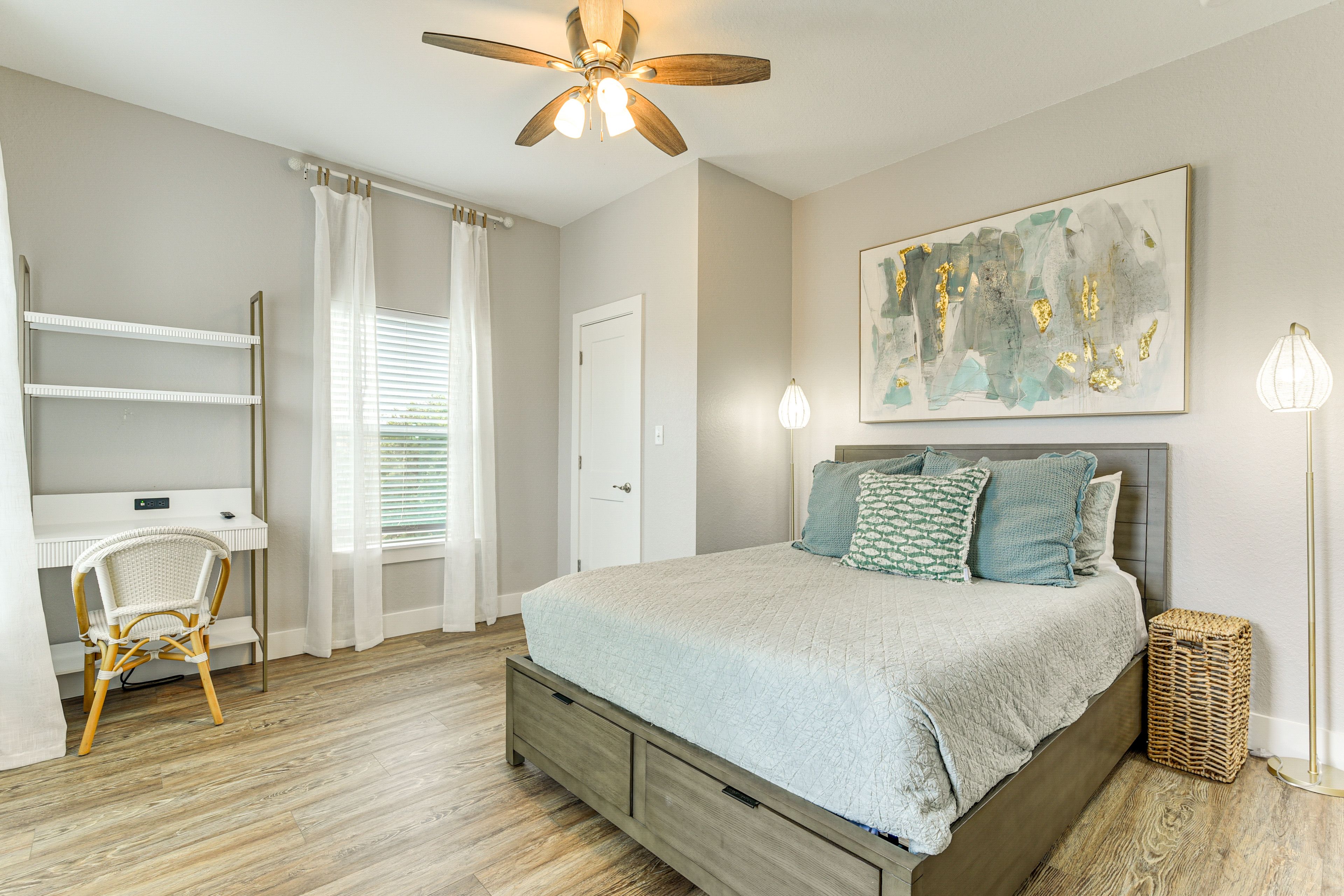 Bedroom 4 | Queen Bed | 2nd Floor