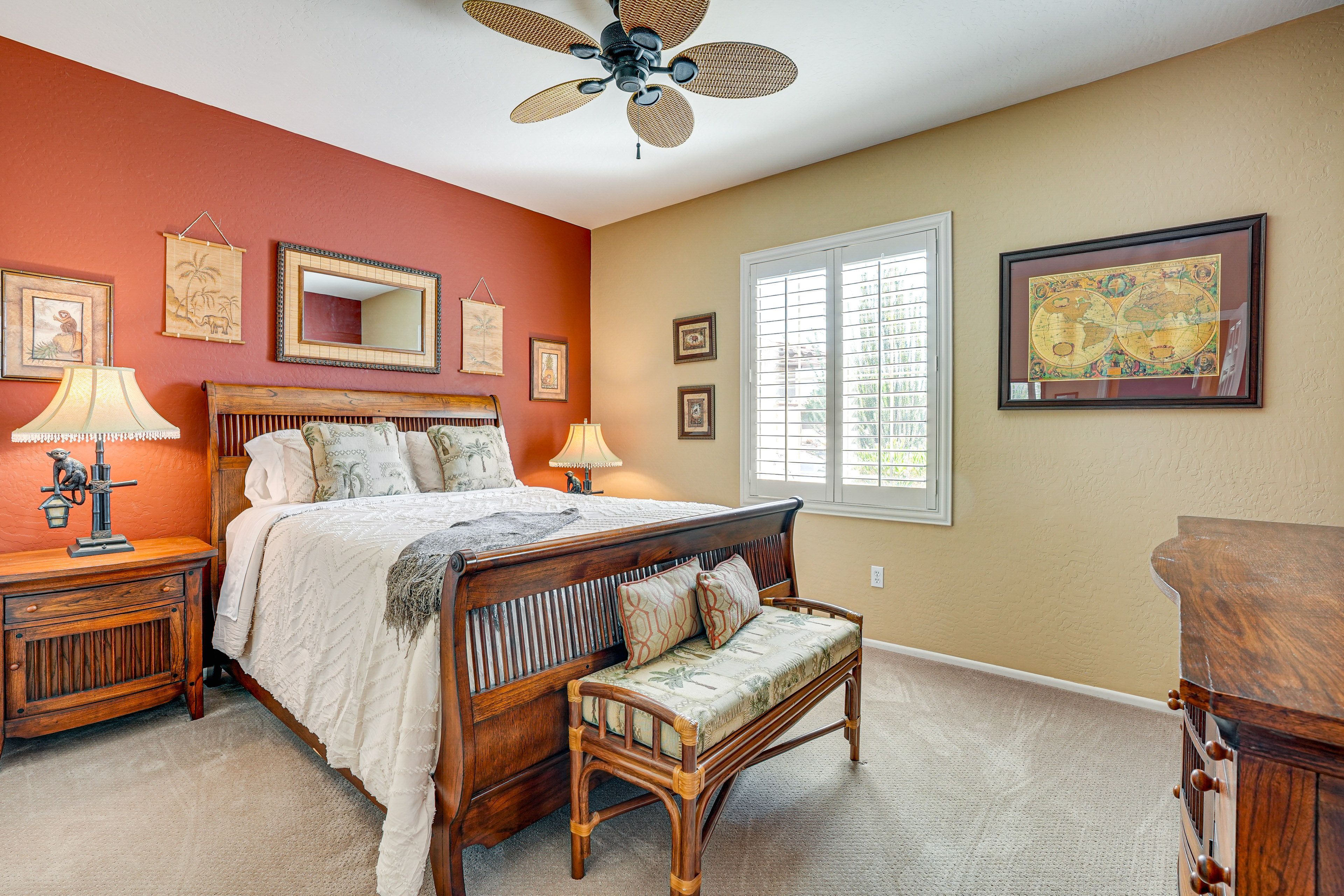 Bedroom 3 | Queen Bed