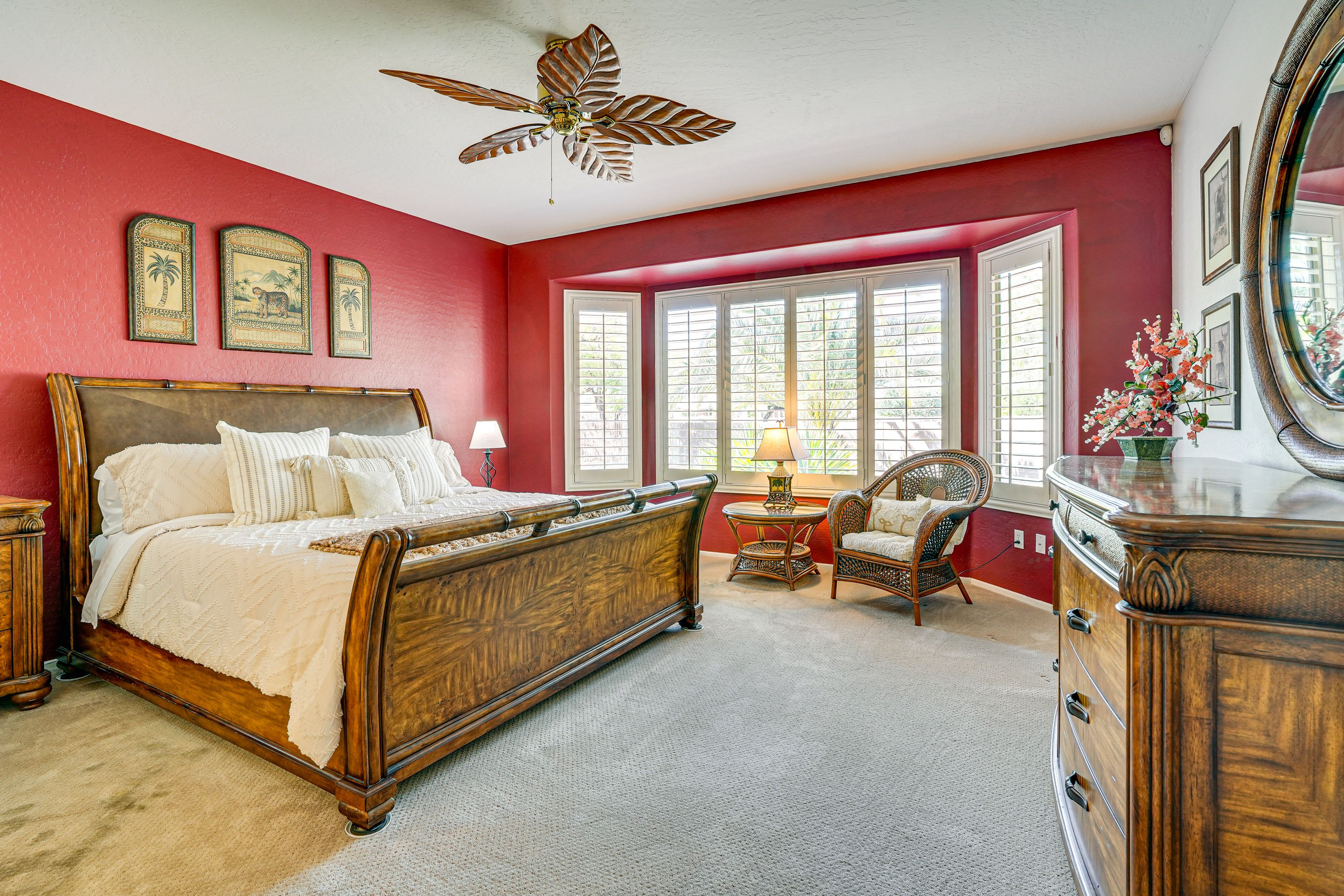 Bedroom 1 | King Bed