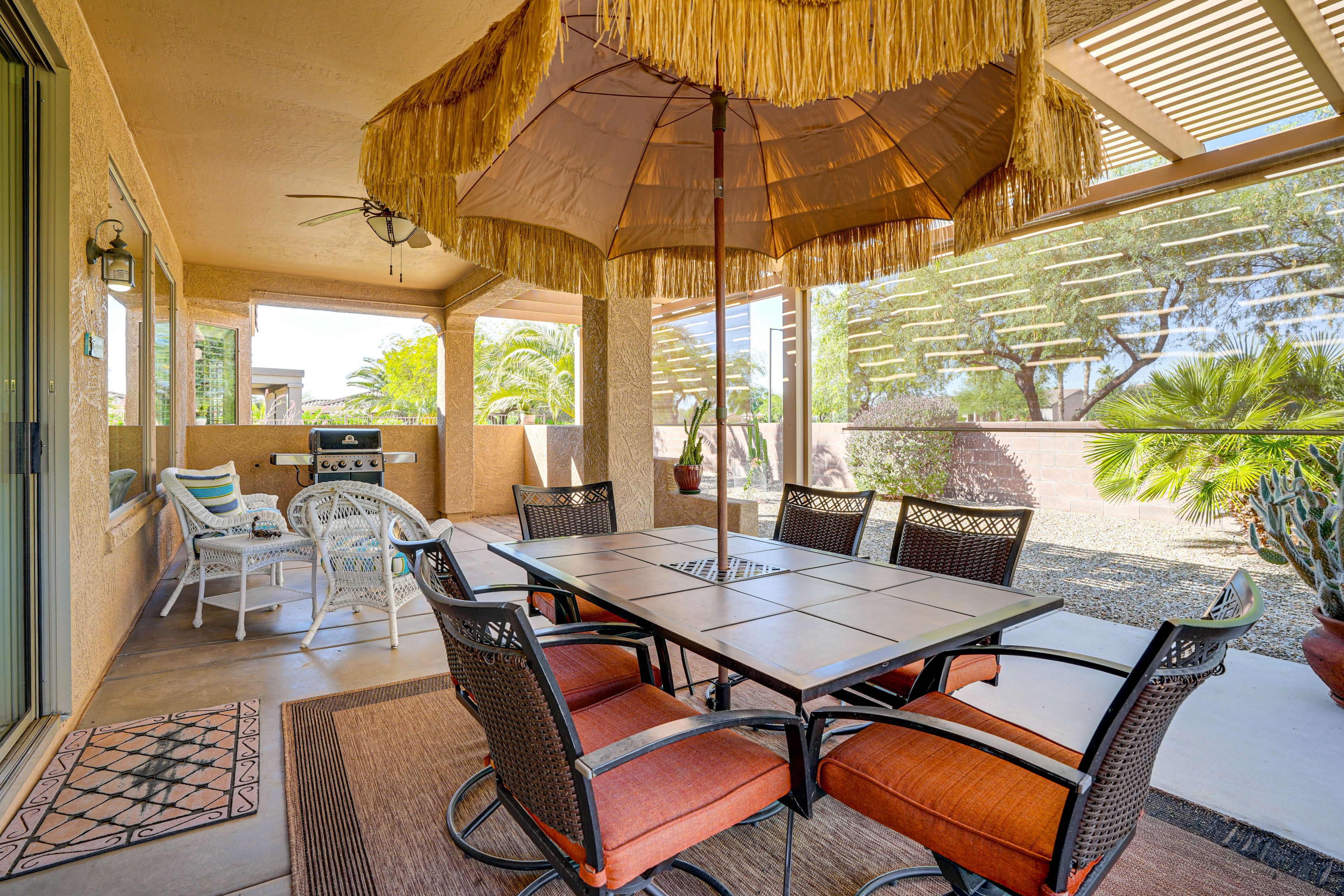 Surprise Vacation Rental | 3BR | 2BA | 1,900 Sq Ft | Step-Free Entry
