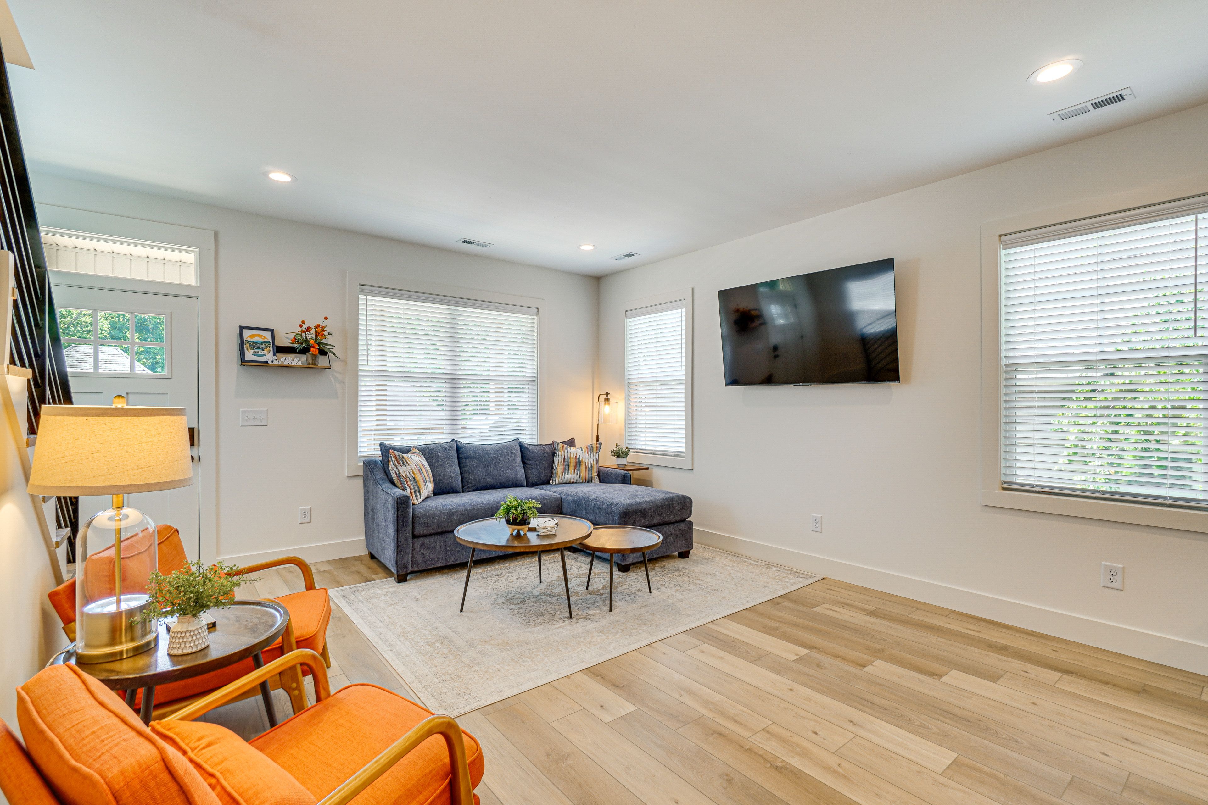 Living Room | 1st Floor | Queen Sleeper Sofa