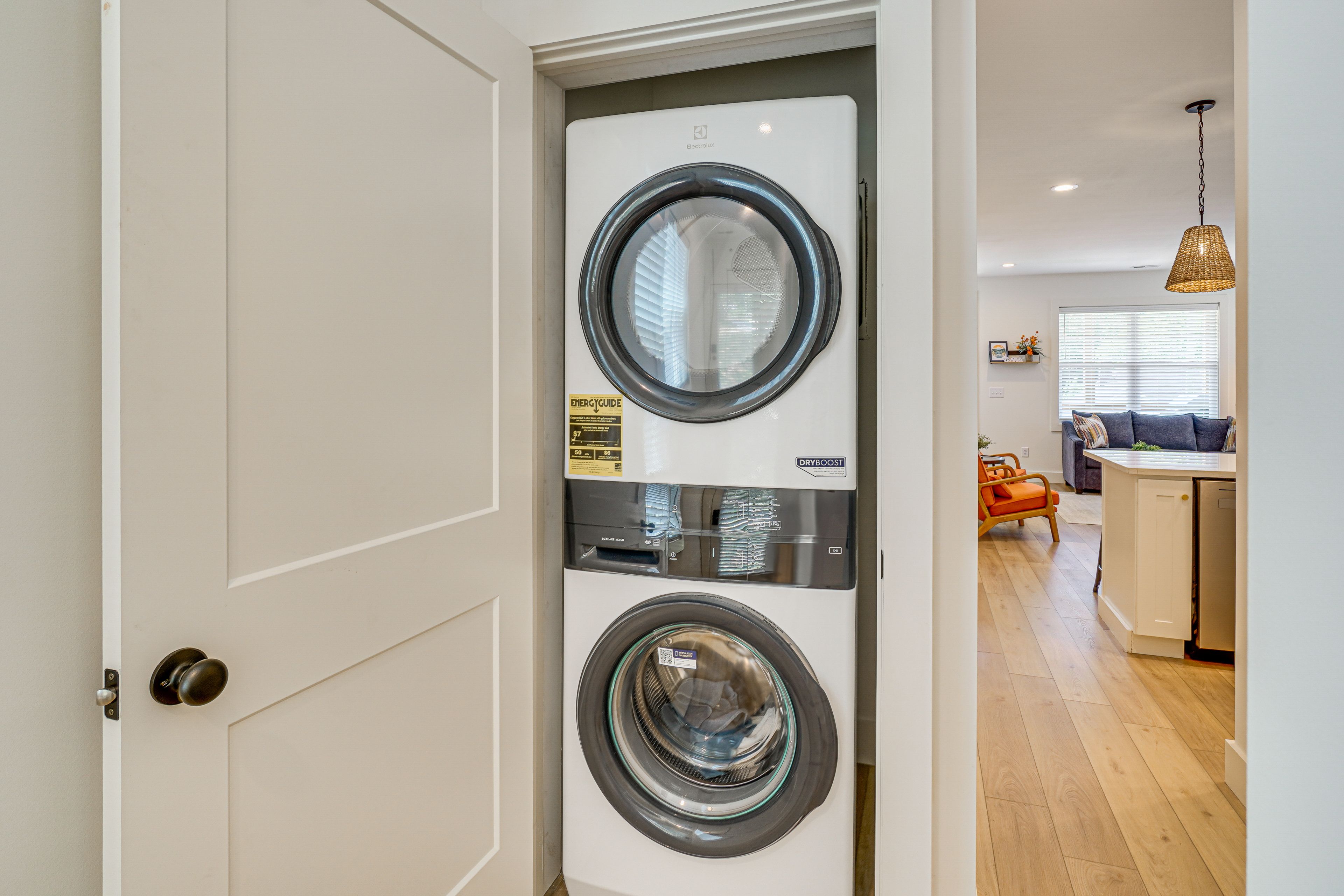 Laundry Closet | 1st Floor