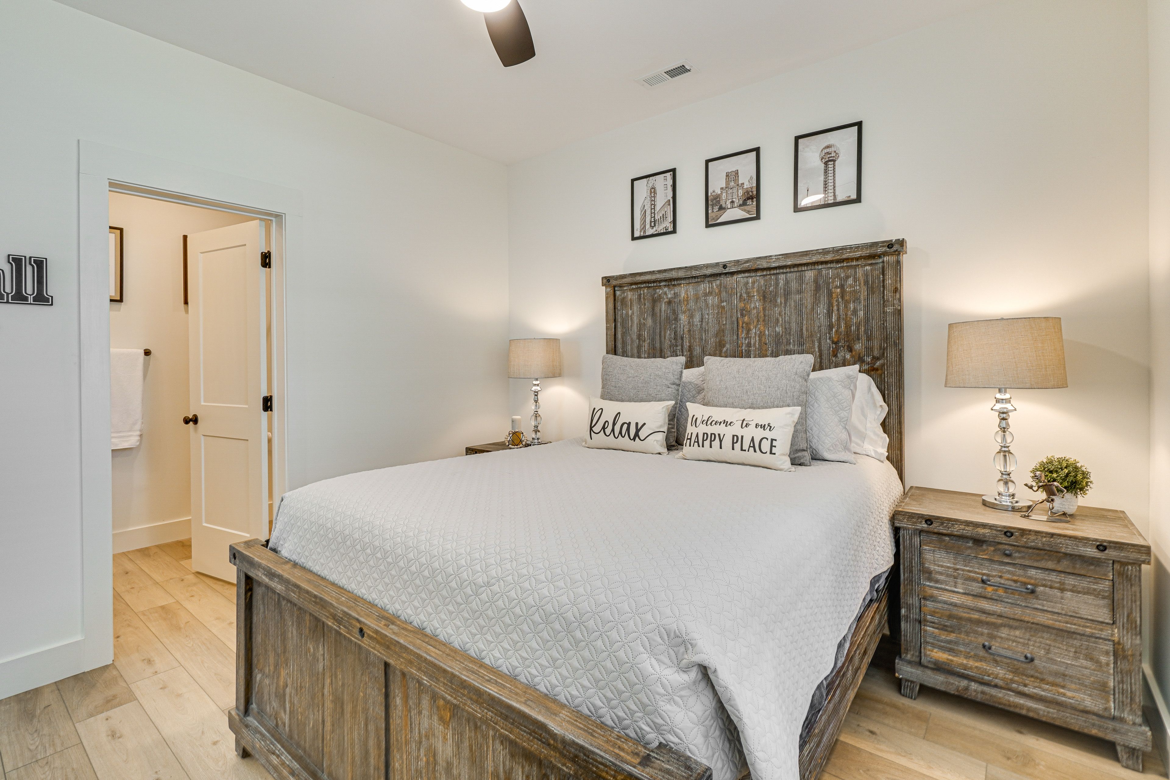 Bedroom 1 | 1st Floor | Queen Bed