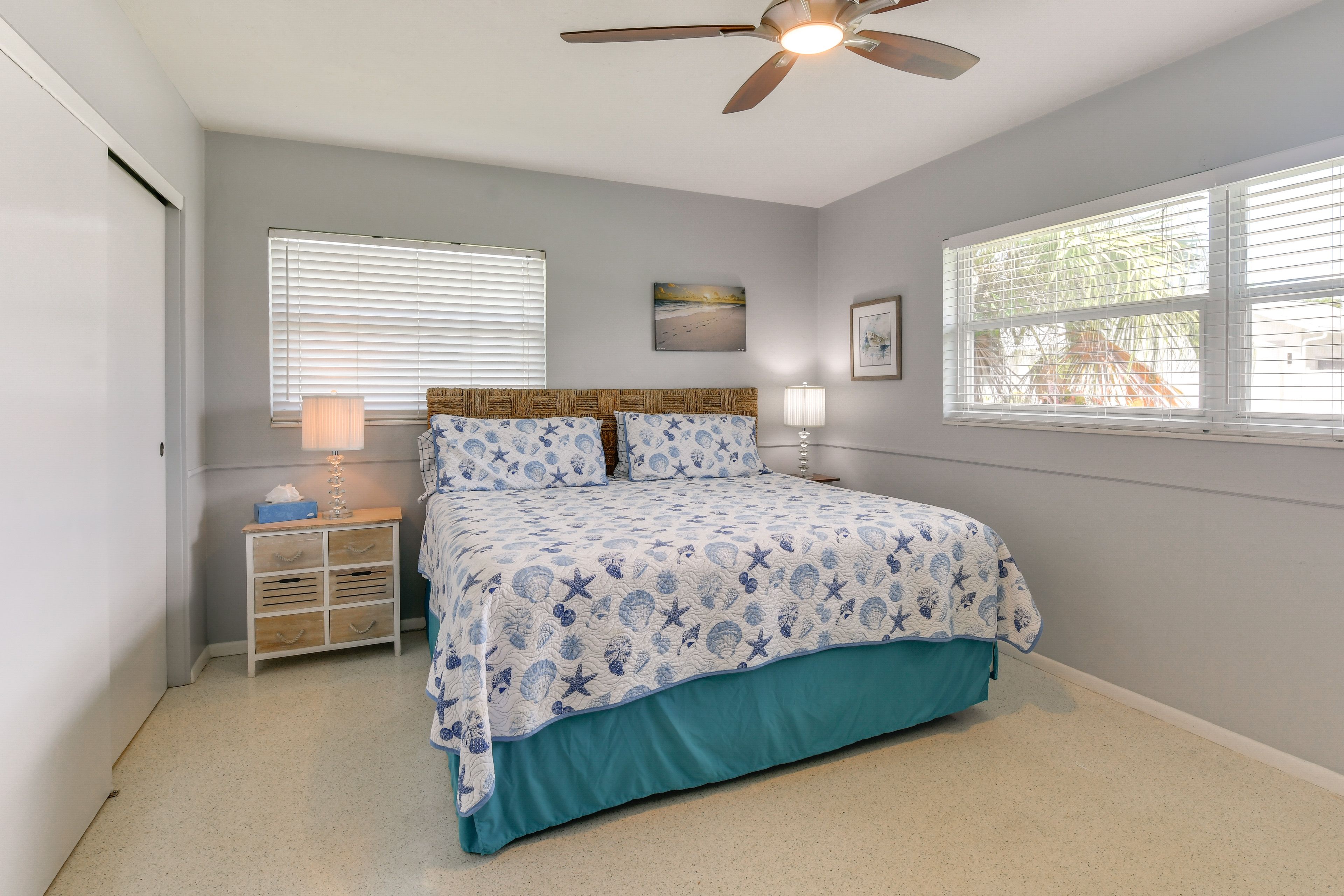 Bedroom 1 | King Bed | Linens Provided